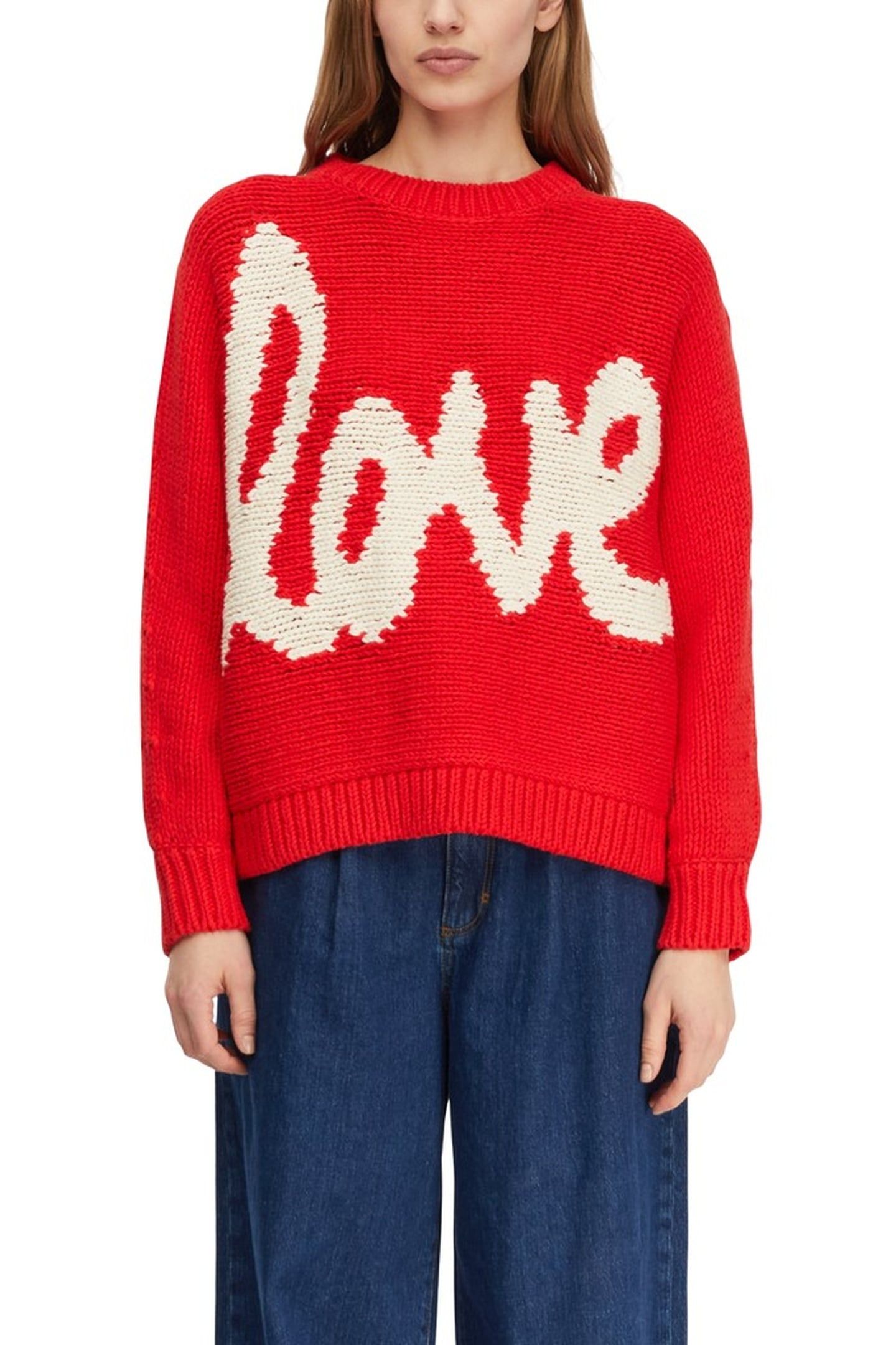COMMA PULLOVER RED 1