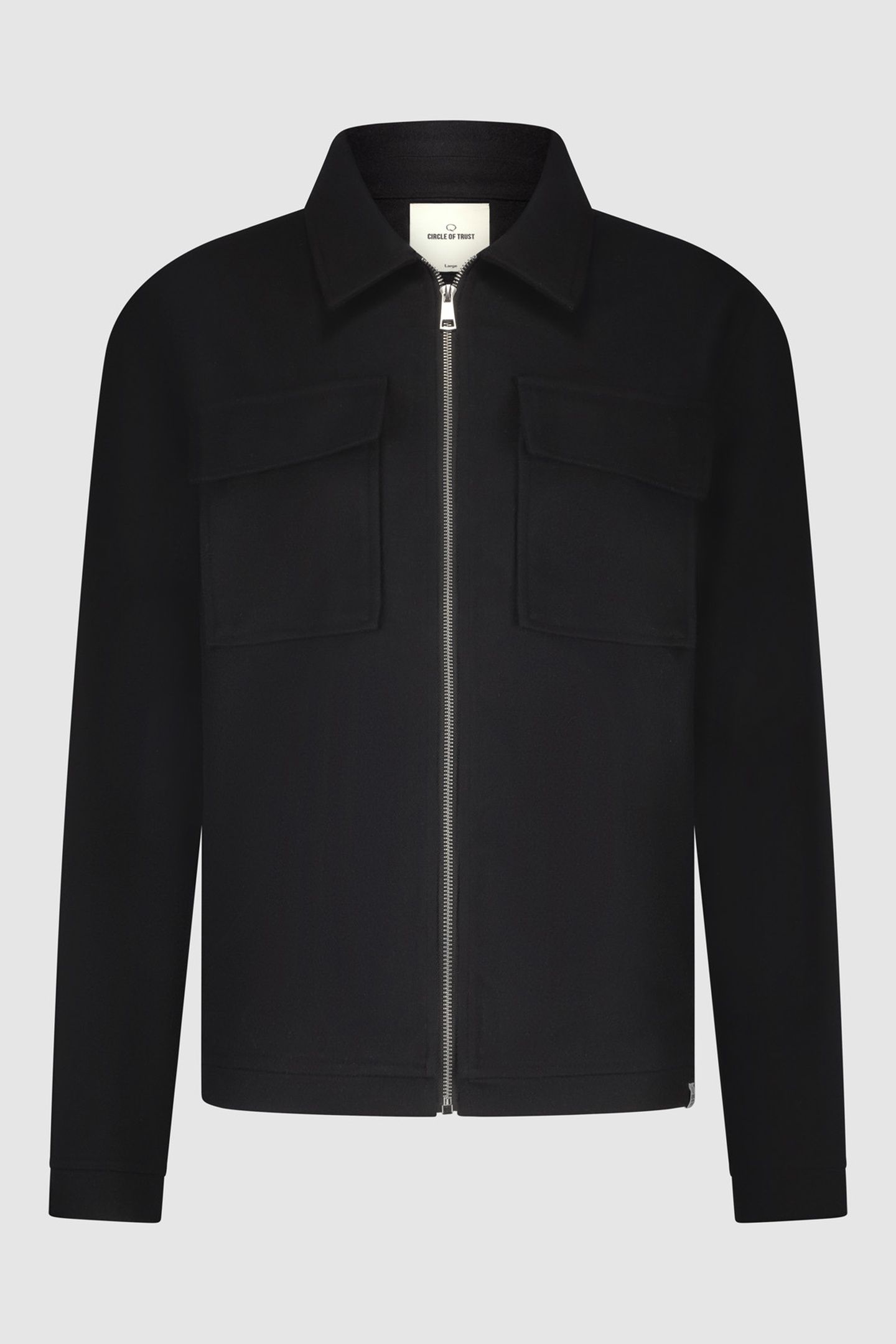 NATHAN OVERSHIRT TAP SHOE 1