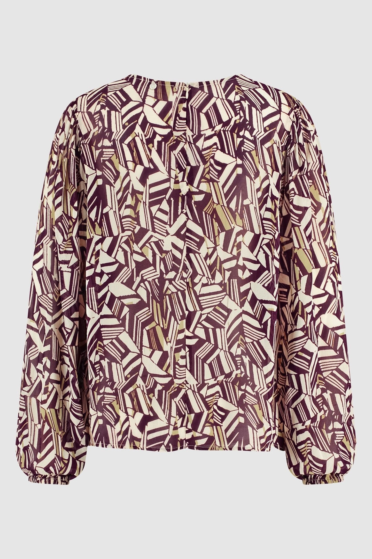 MILEY BLOUSE RETRO RUBY 3