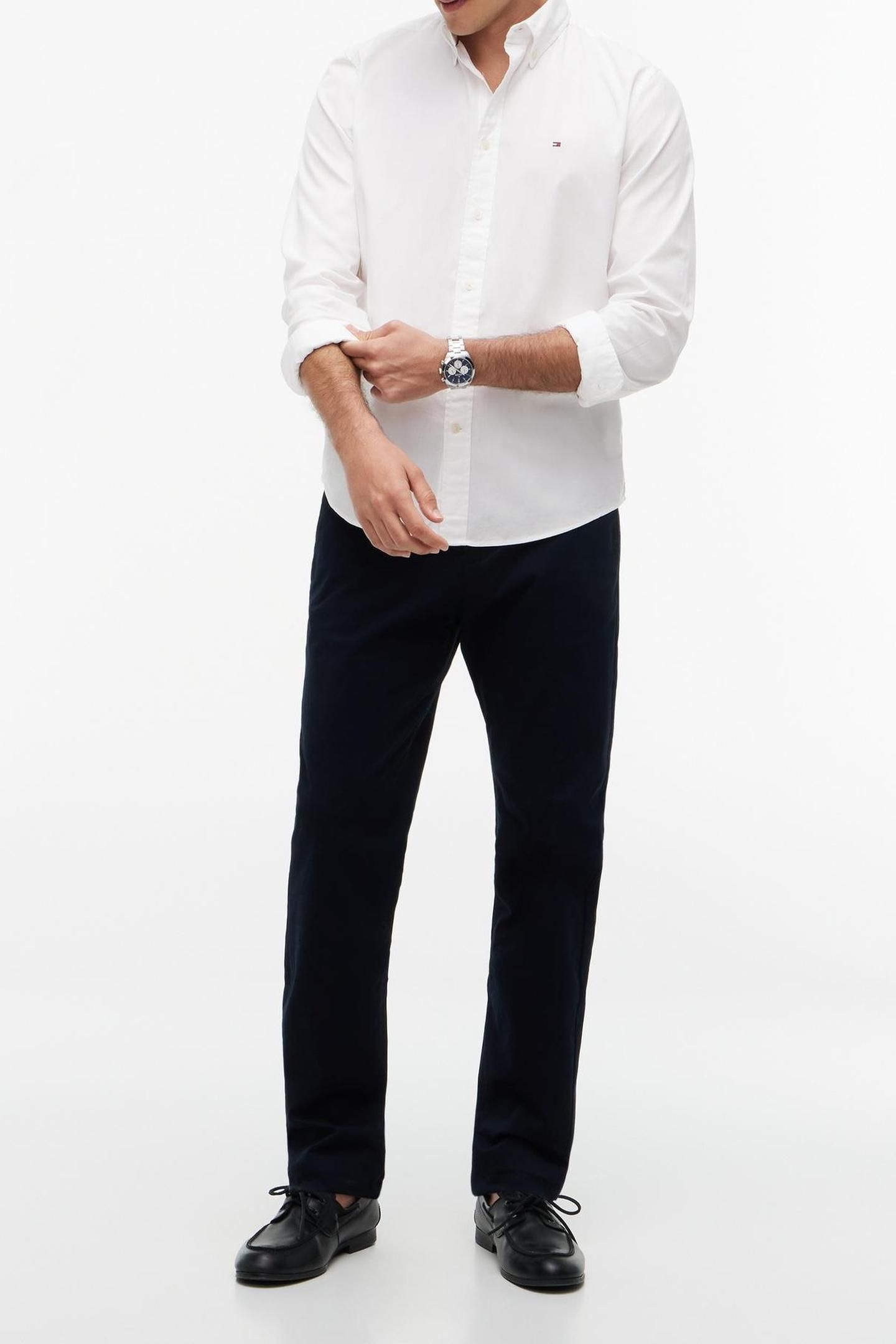 CORE FLEX POPLIN WHITE 2