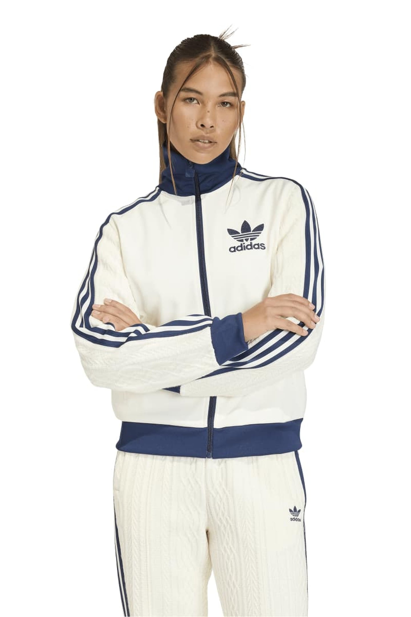 KNIT TRACK TOP OG OFF WHITE 2