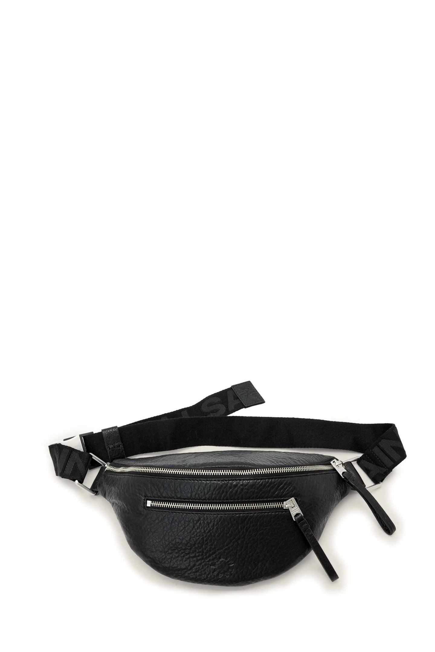 ITOKO LEATHER BUMBAG BLACK 1