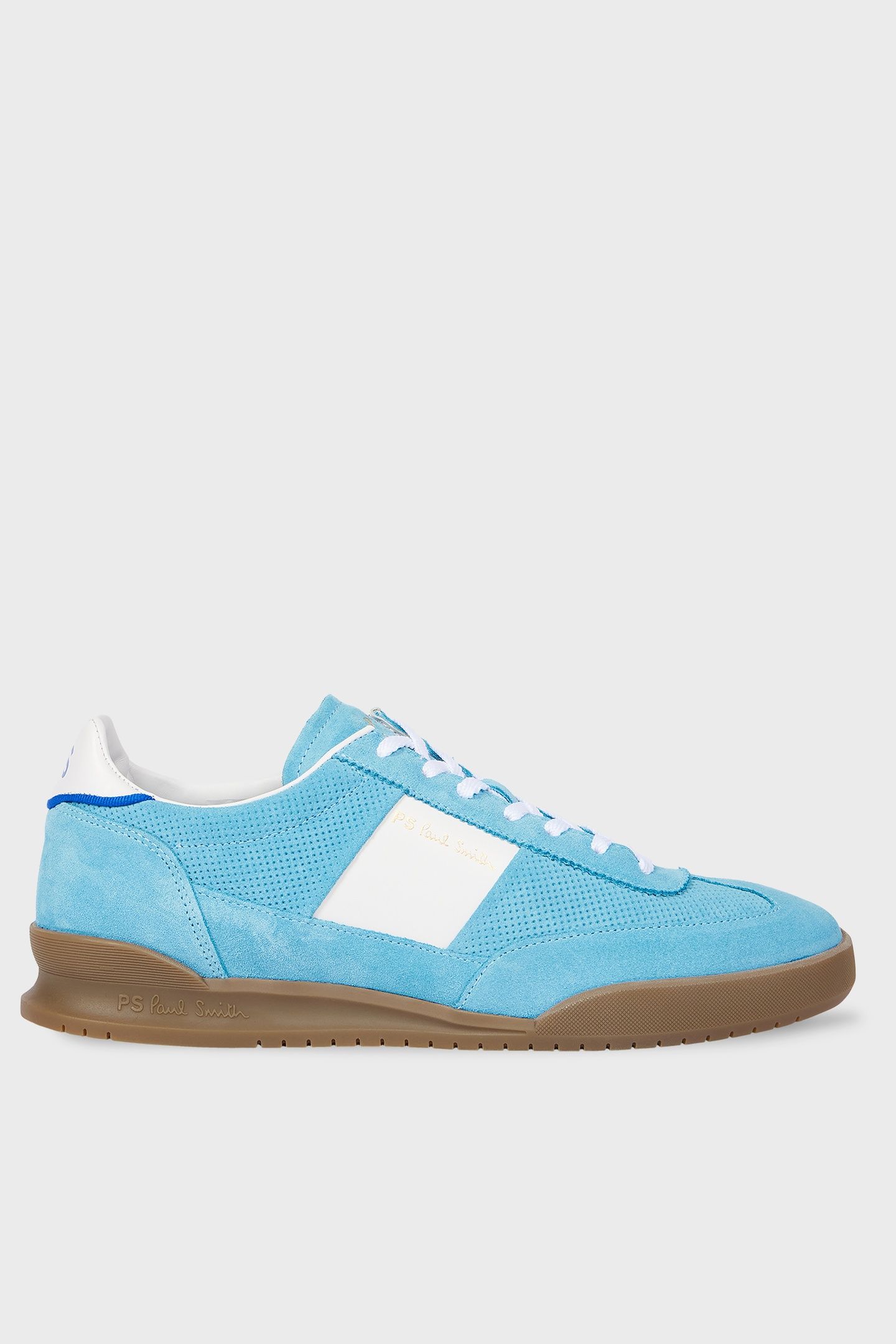 MENS SHOE DOVER LIGHT BLUE BLUE 1