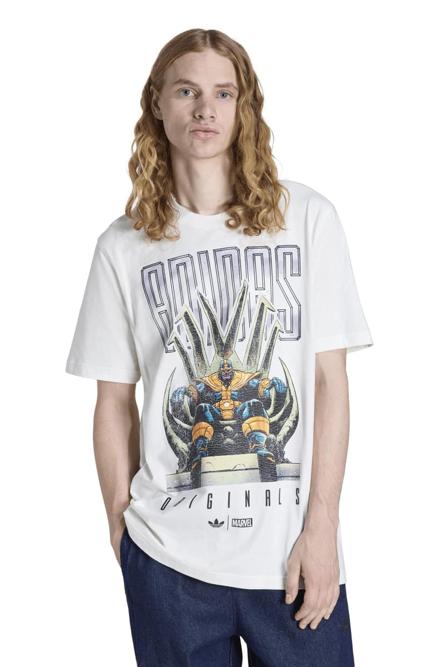 UNISEX MV THANOS TEE OFF WHITE 1