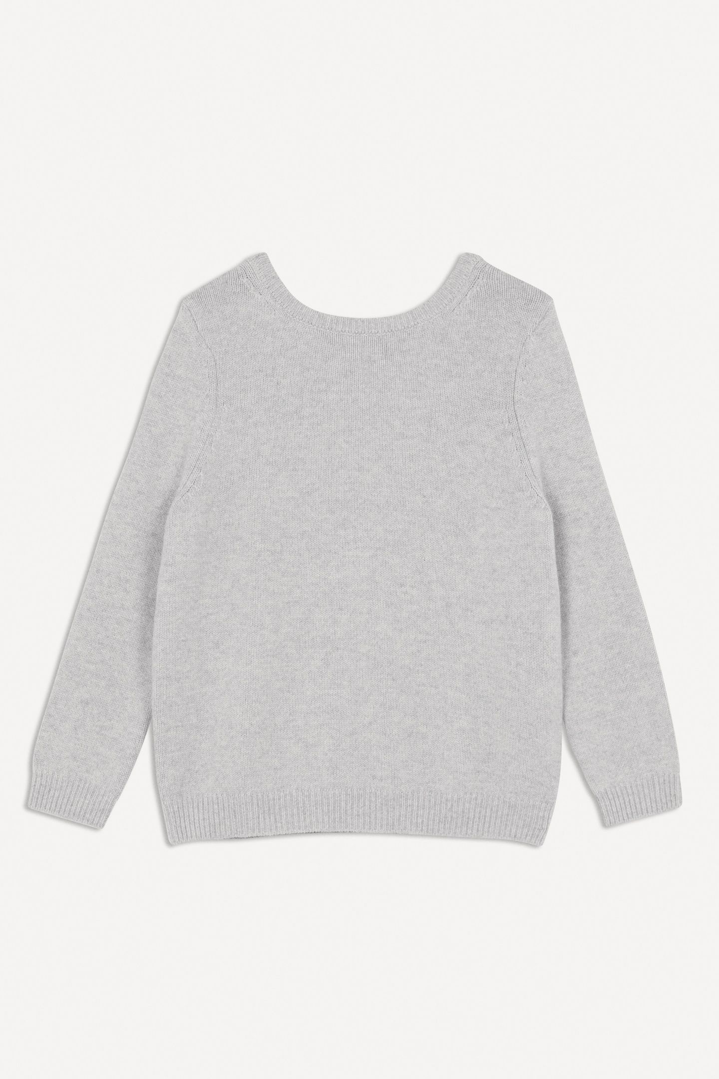 LONG SLEEVES KNIT GRIS 4
