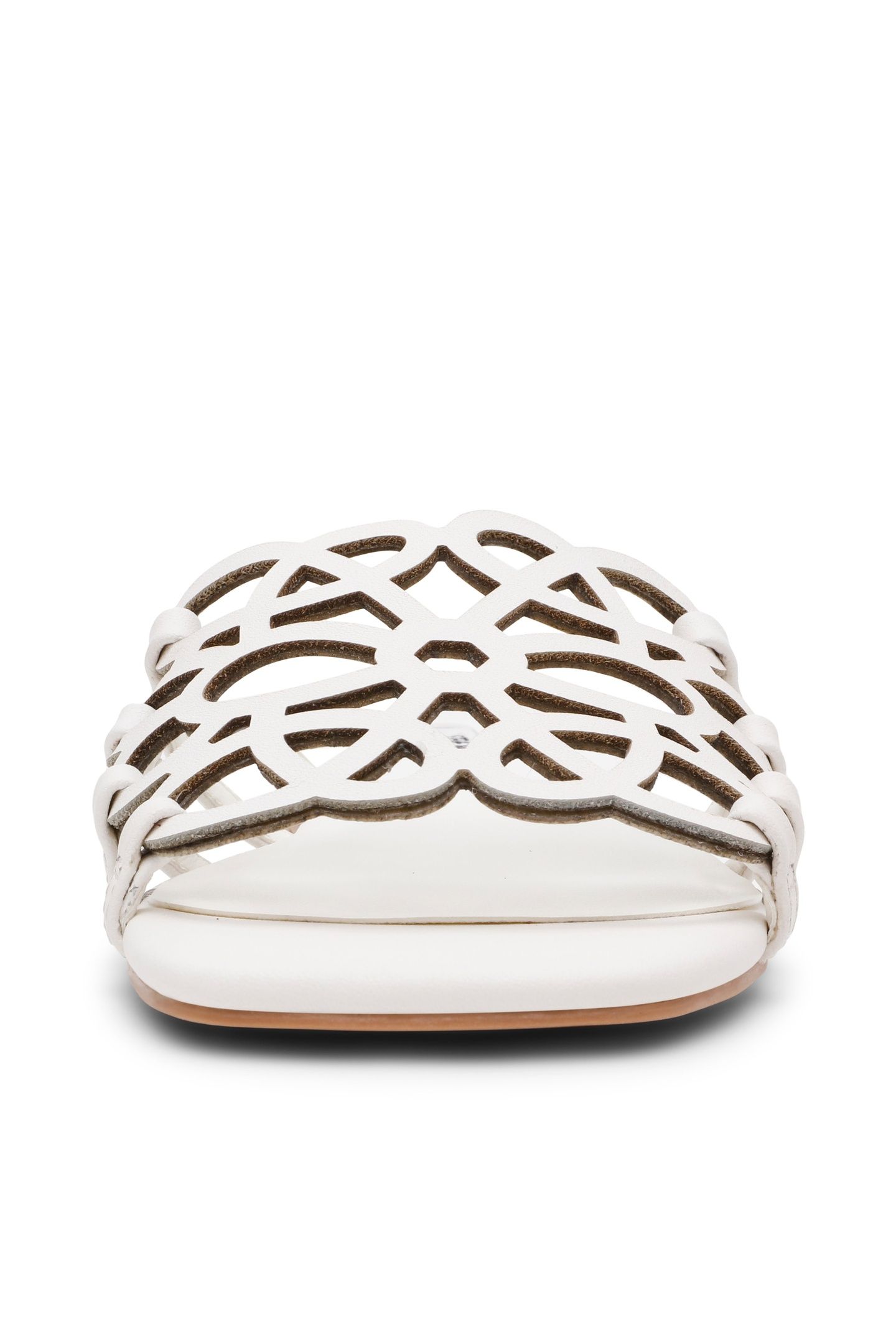 LOTUS-CN SANDALS WHITE LEATHER 3