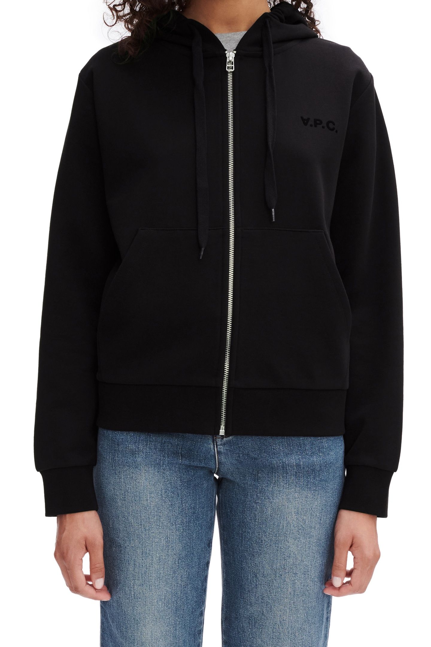 HOODIE EMILIE BLACK 1