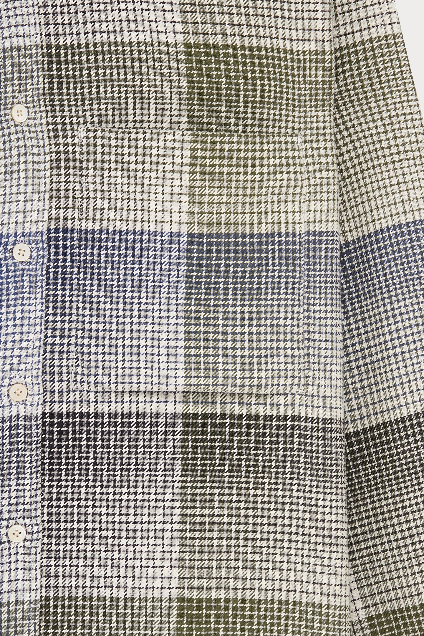 MENS LSCASUAL FIT SHIRT LIGHT BEIGE 3