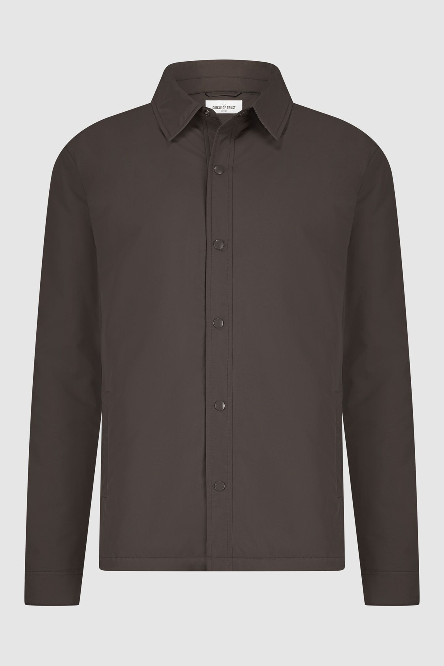 TROY OVERSHIRT CHOCOLAT 1