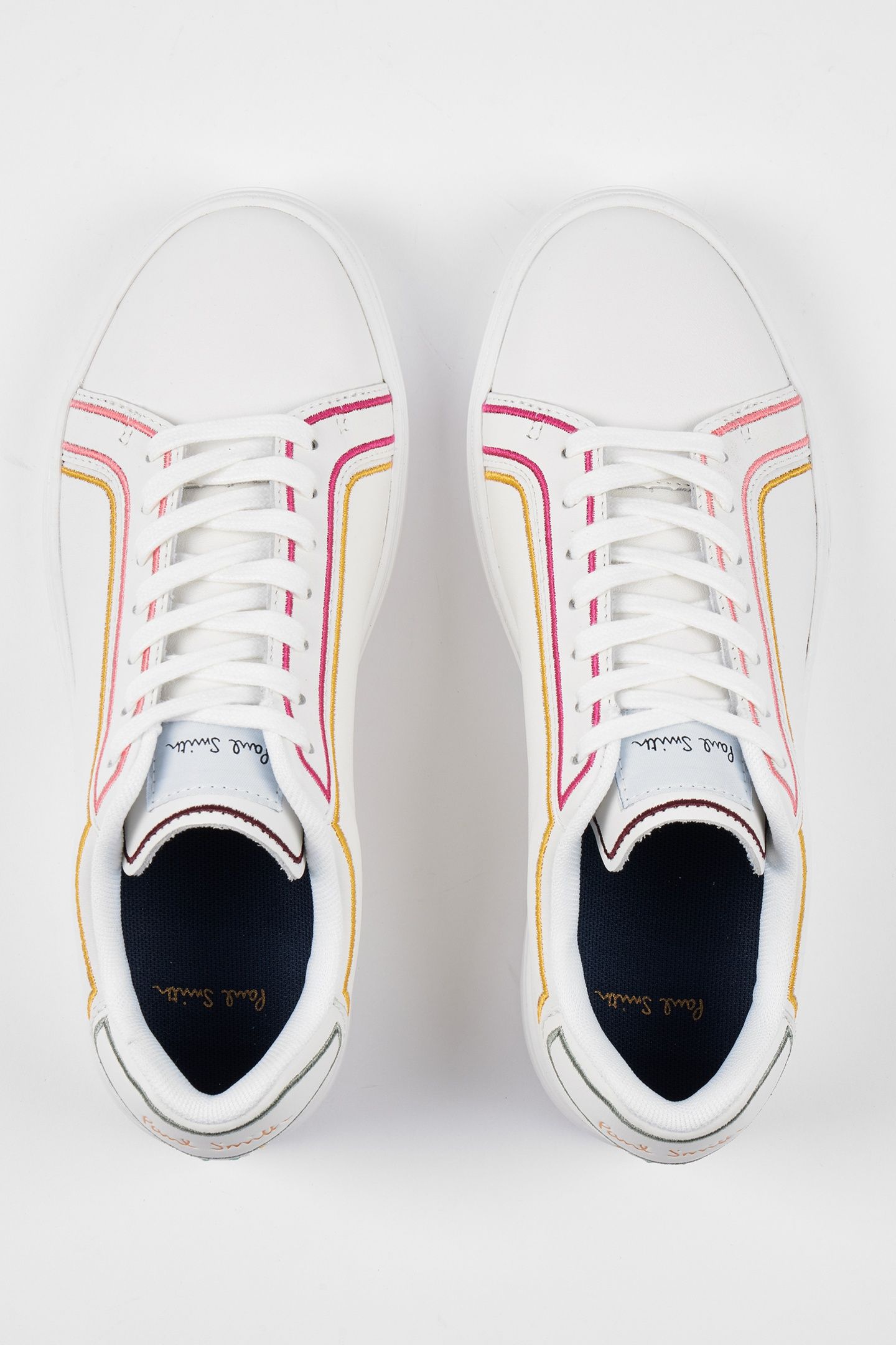 WOMENS SHOE LAPIN WHITE EMBROIDERY WHITE 8