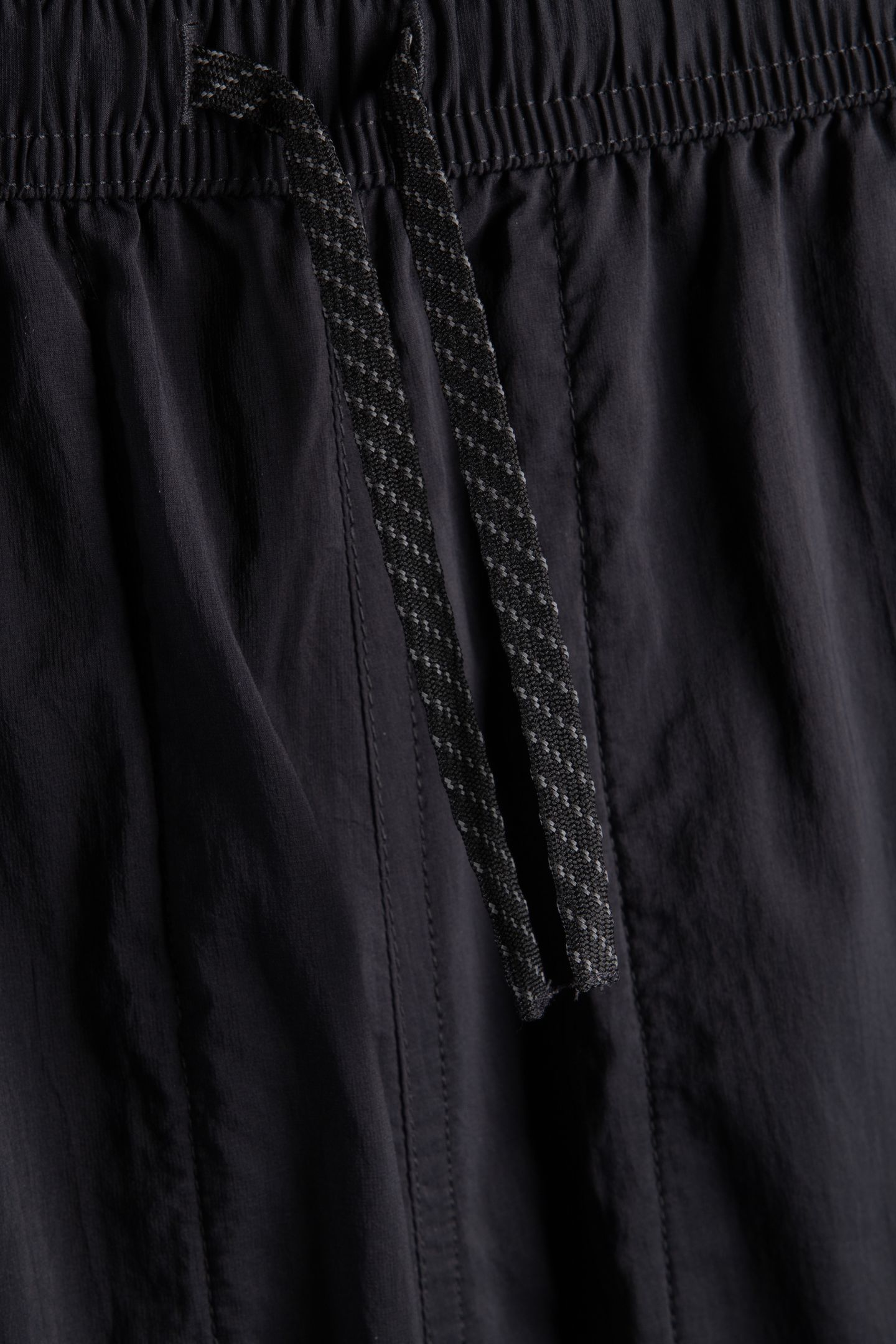 AAA ENO 4WAY STRETCH TROUSERS BLACK 4