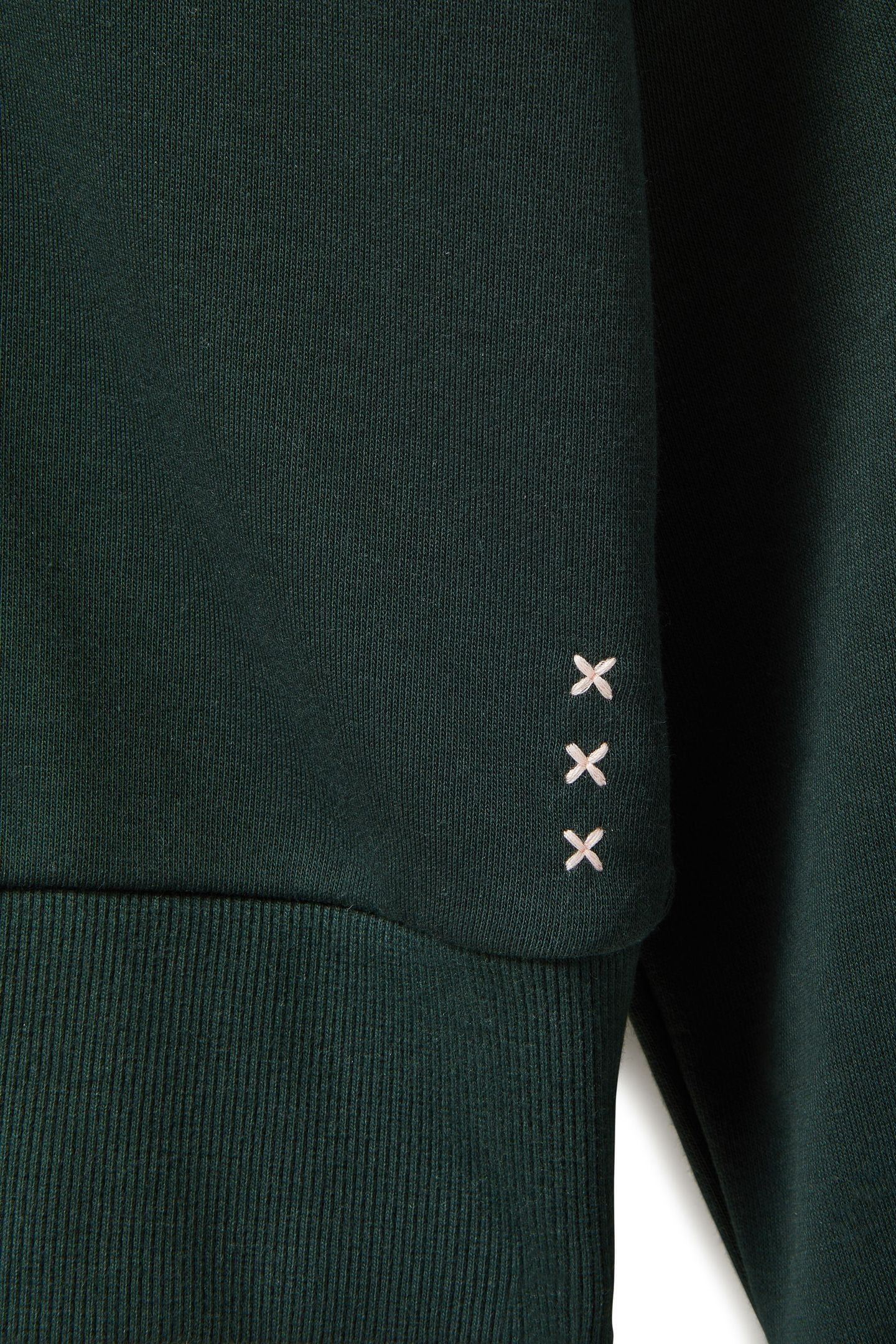 GRAPHIC HOODIE SCARAB PIGMENT/ EMBROIDERY 6