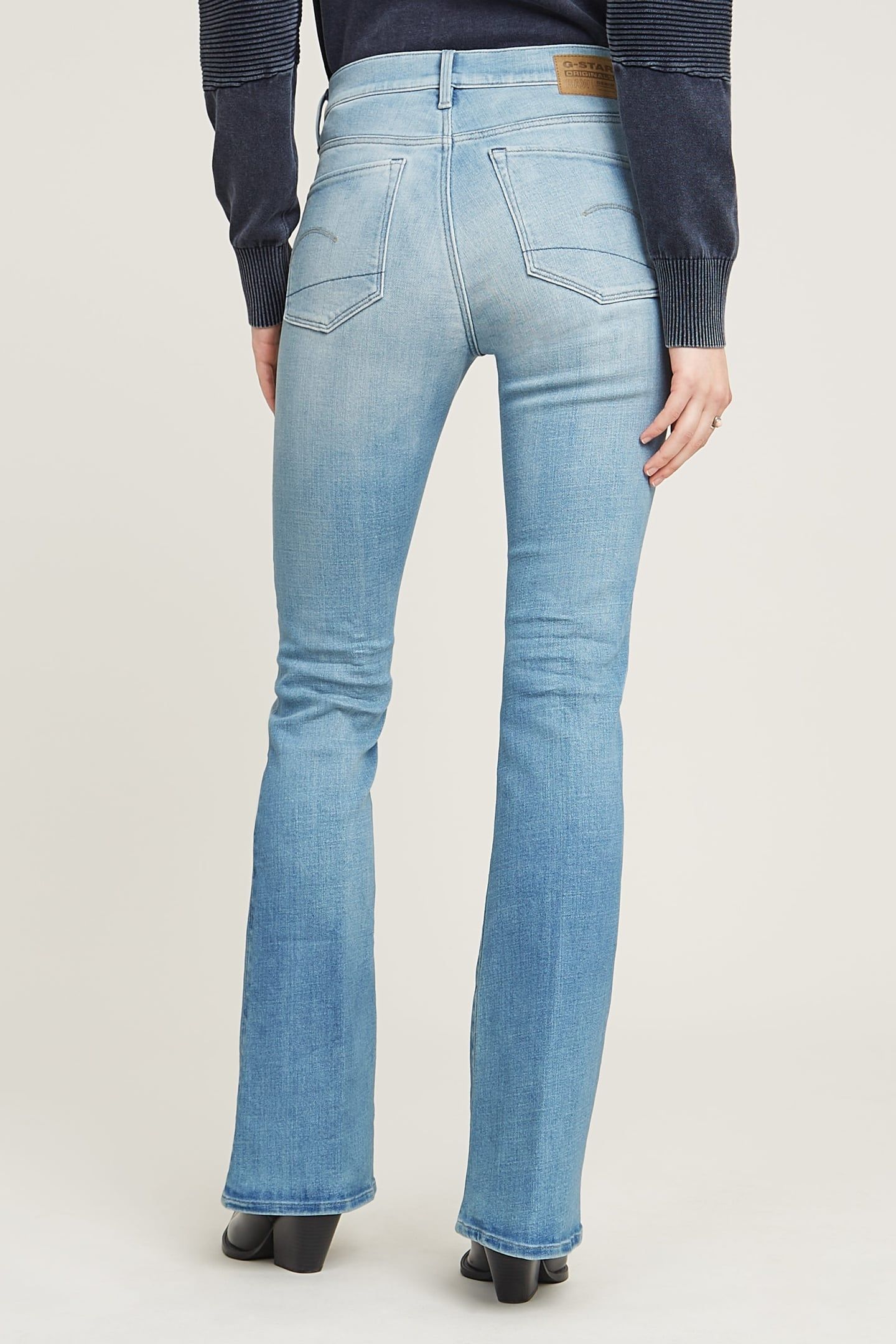 3301 FLARE LIGHT/PASTEL BLUE 2