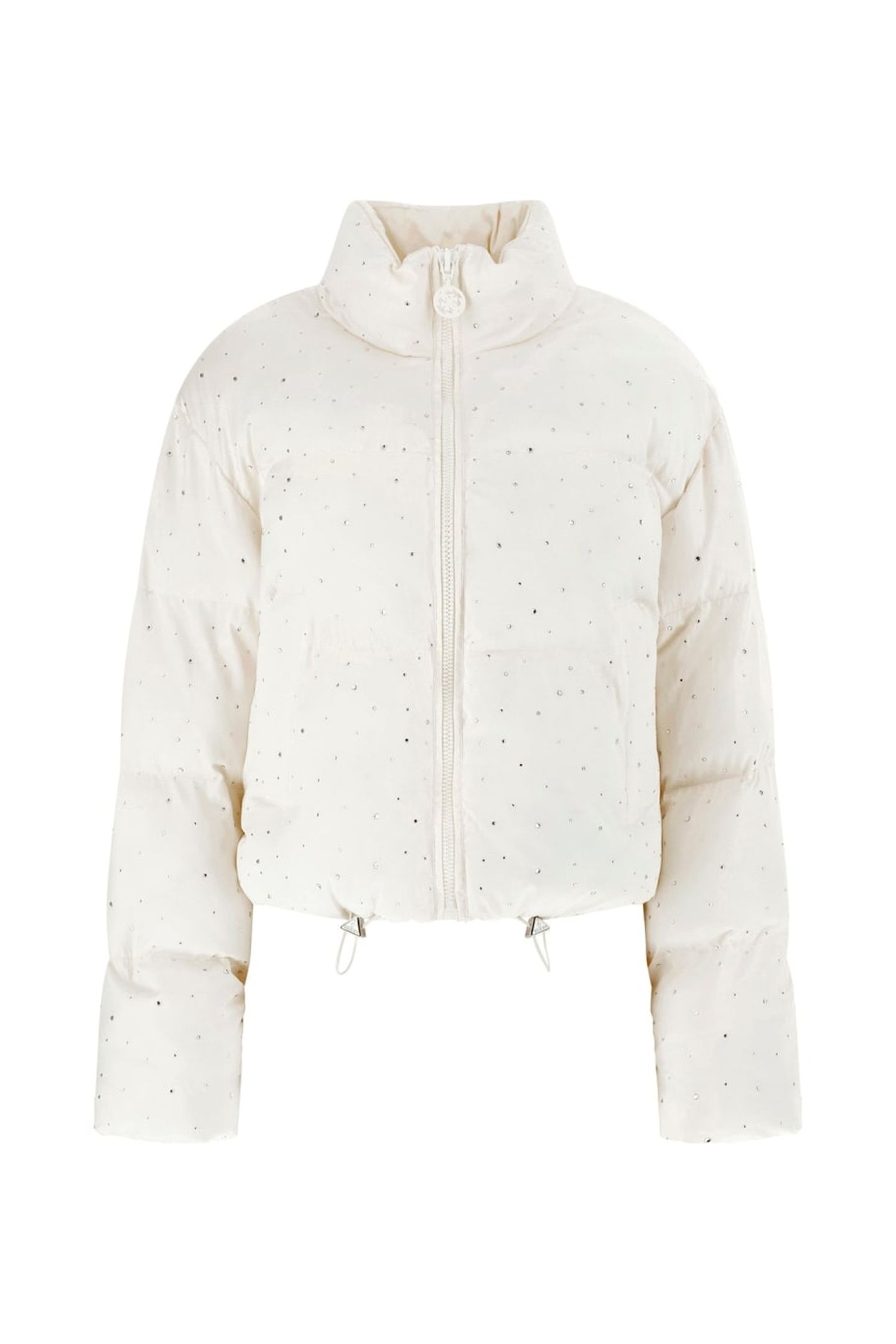 ANTONIA STRASS PUFFE CREAM WHITE 7