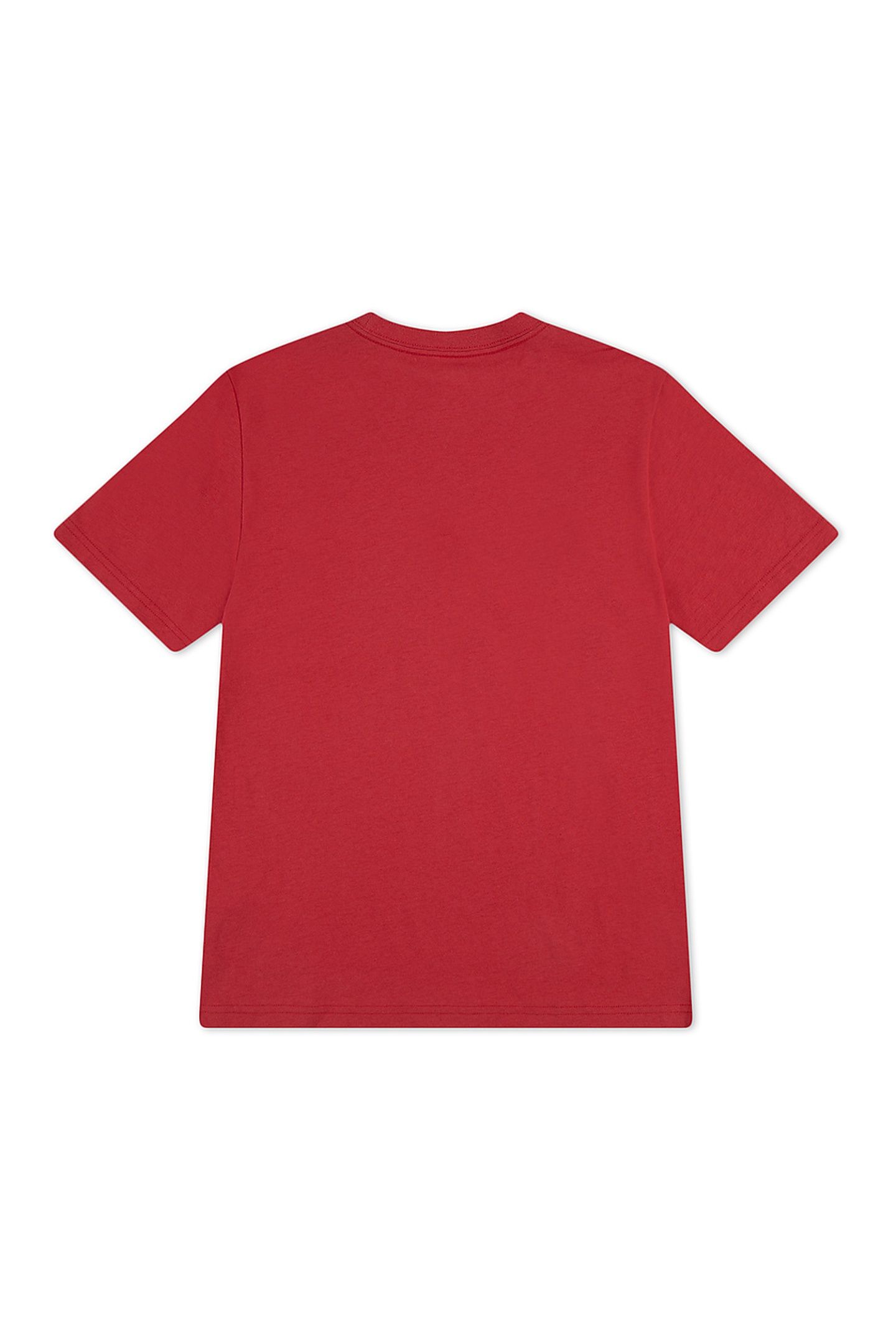 BOYS SUNSET POCKET TEE CARDINAL 2