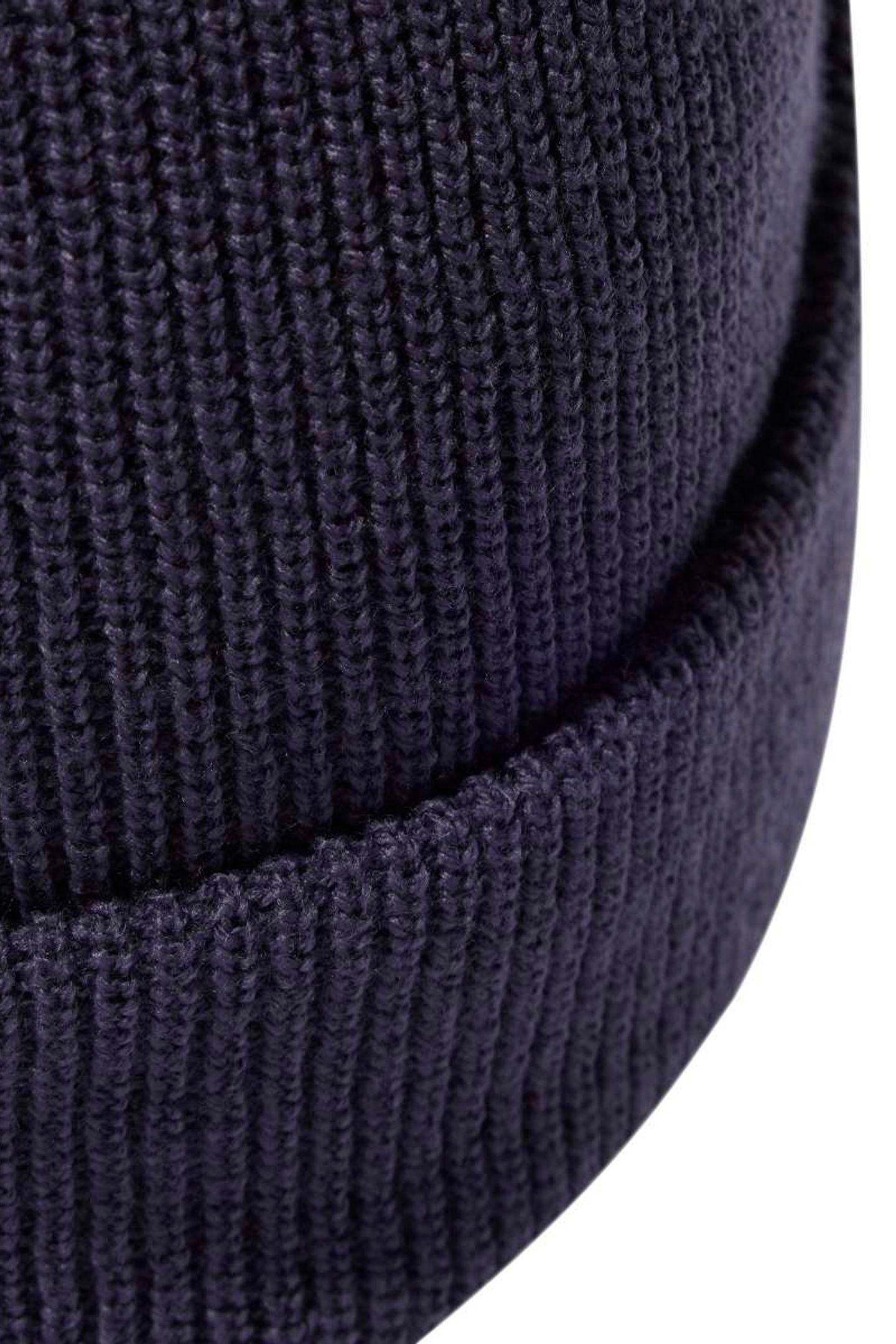 UNISEX ESSENTIAL BEANIE CUFF SHADOW NAVY 4