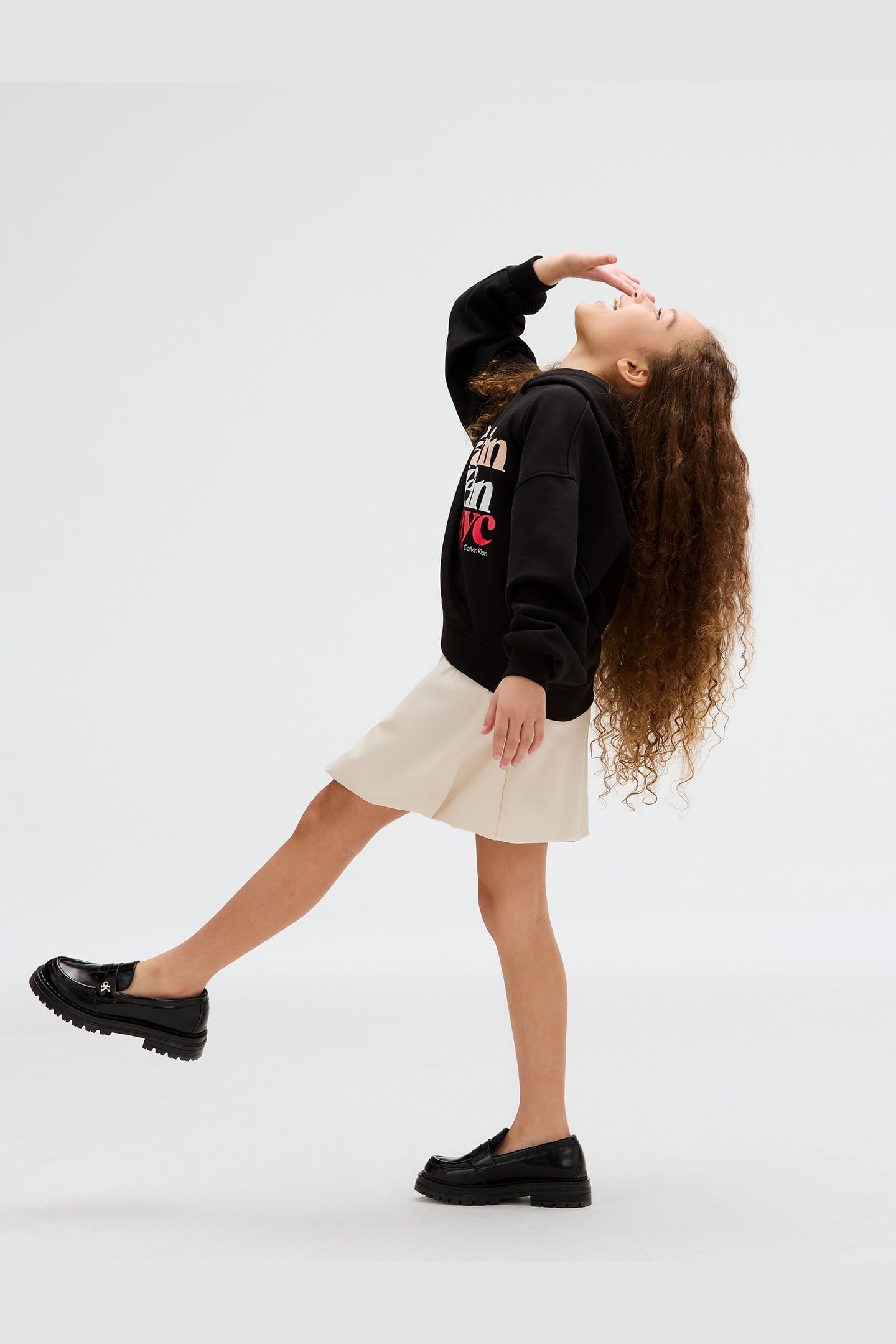 GIRLS PEARL SIGNATURE TERRY BLACK 3