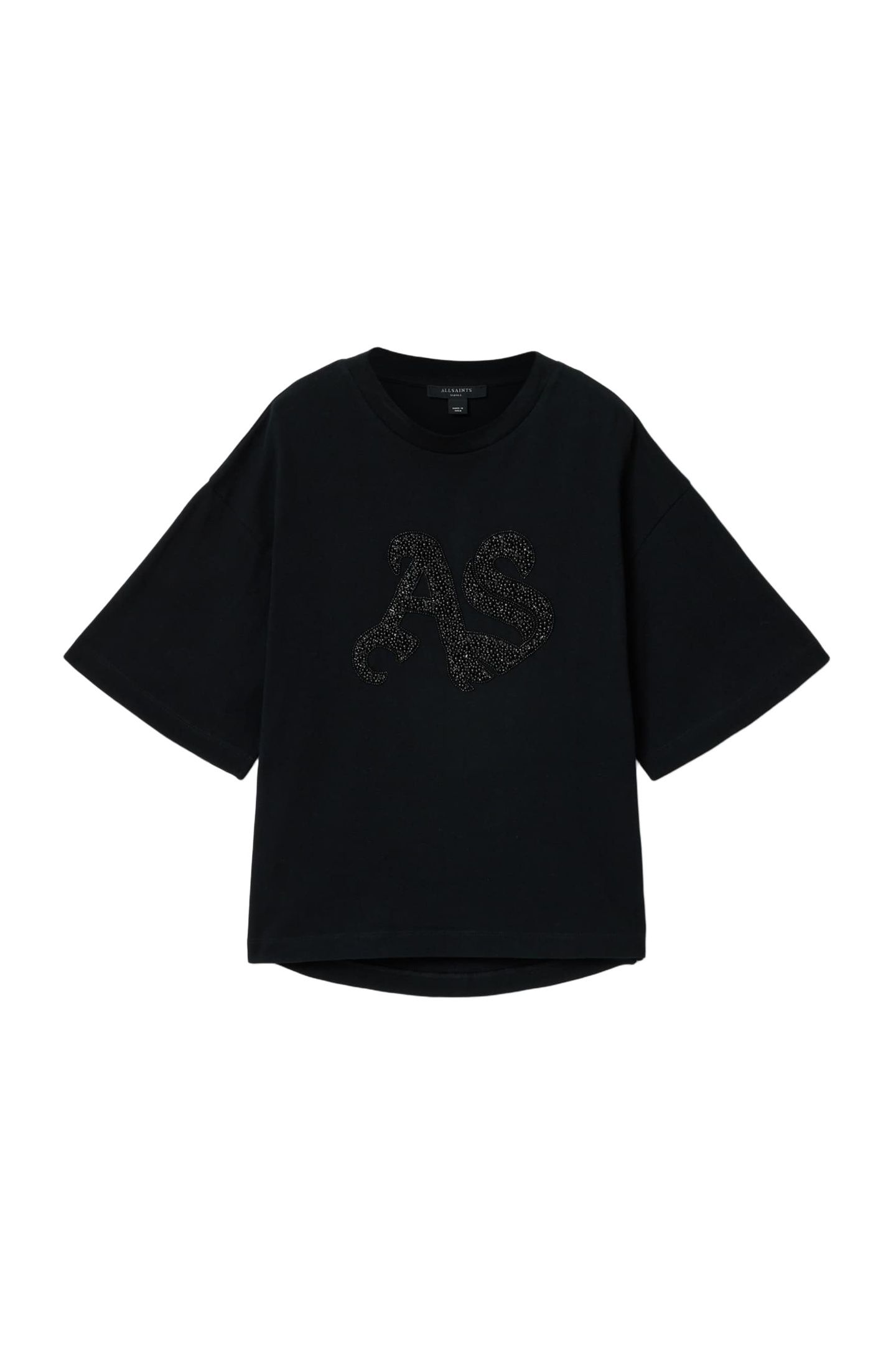 ICON AMELIE TEE BLACK 4
