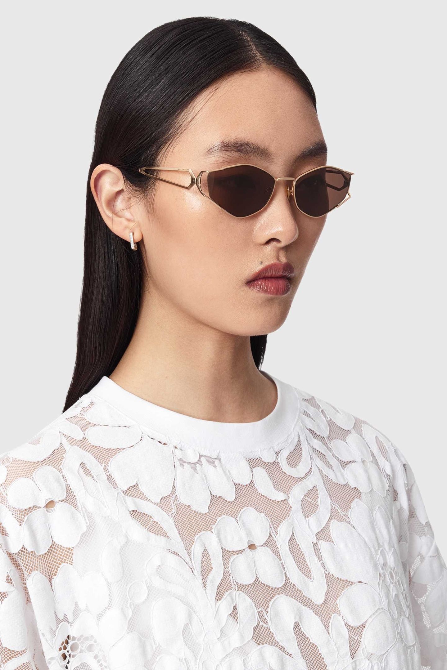 JAYE SUNGLASSES GOLD 6