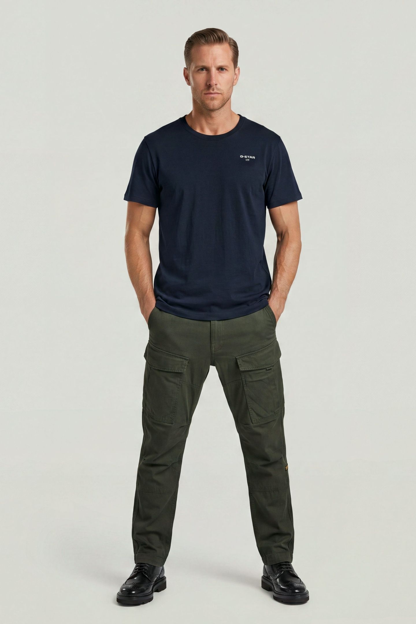 CARGO 3D REGULAR TAPERED GREEN 3