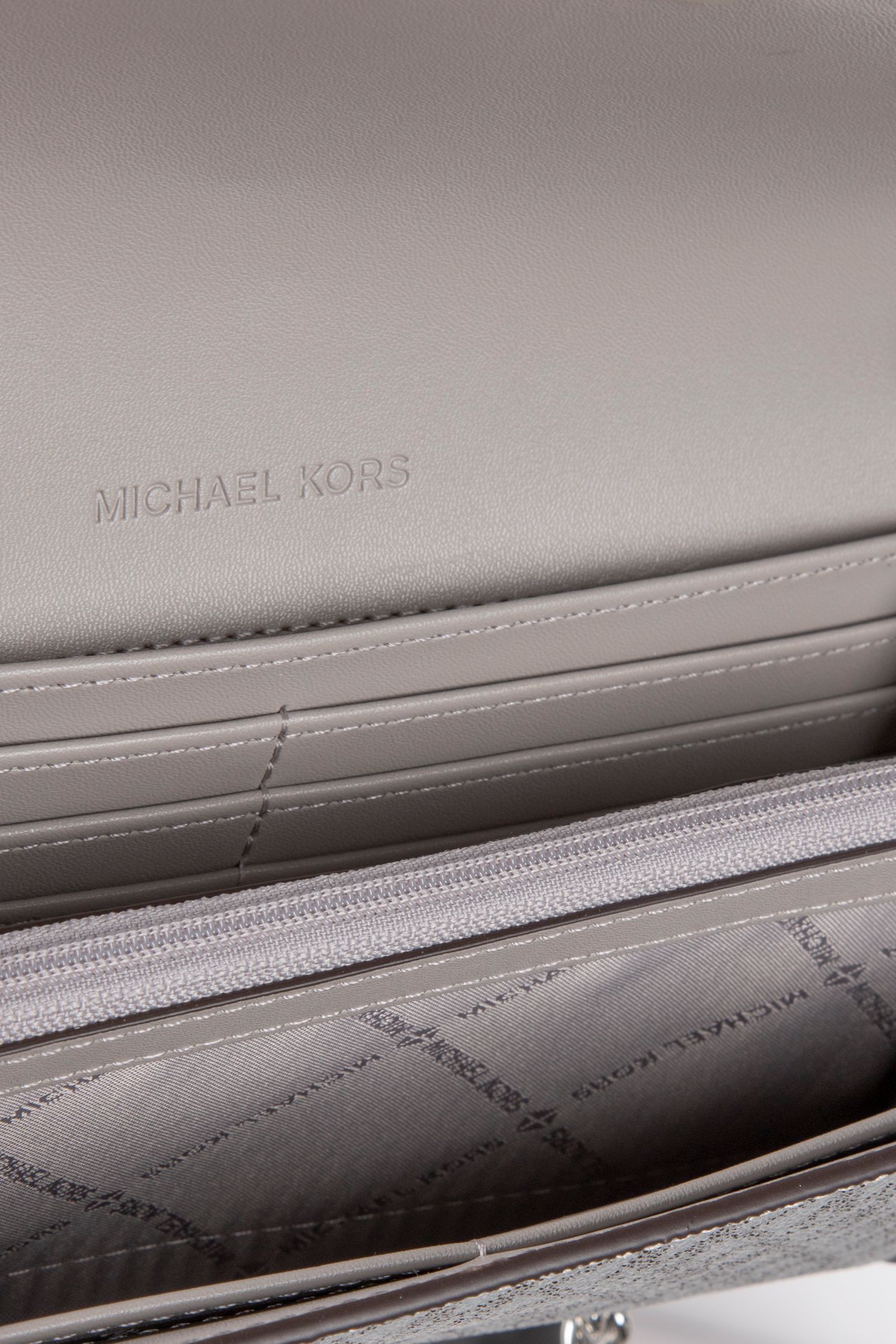 LARGE WLLT ON A CHAIN CROSSBODY SILVER 5