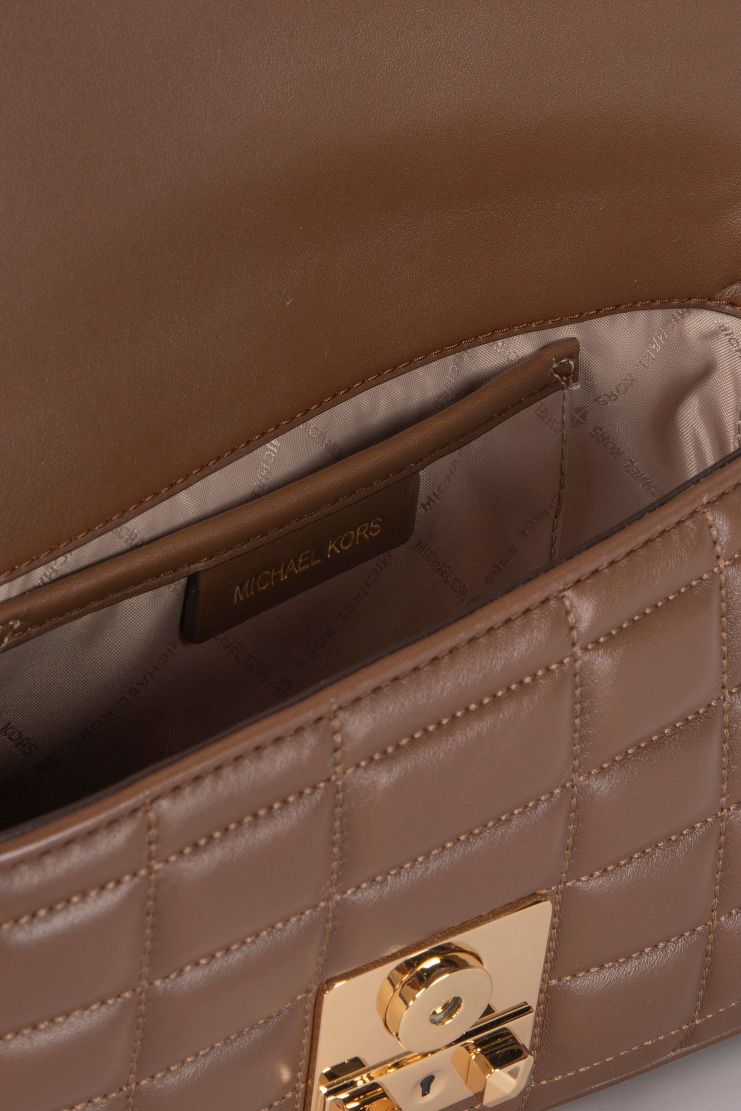 LARGE CONVERTIBLE CHAIN SHOULDER CARAMEL 5