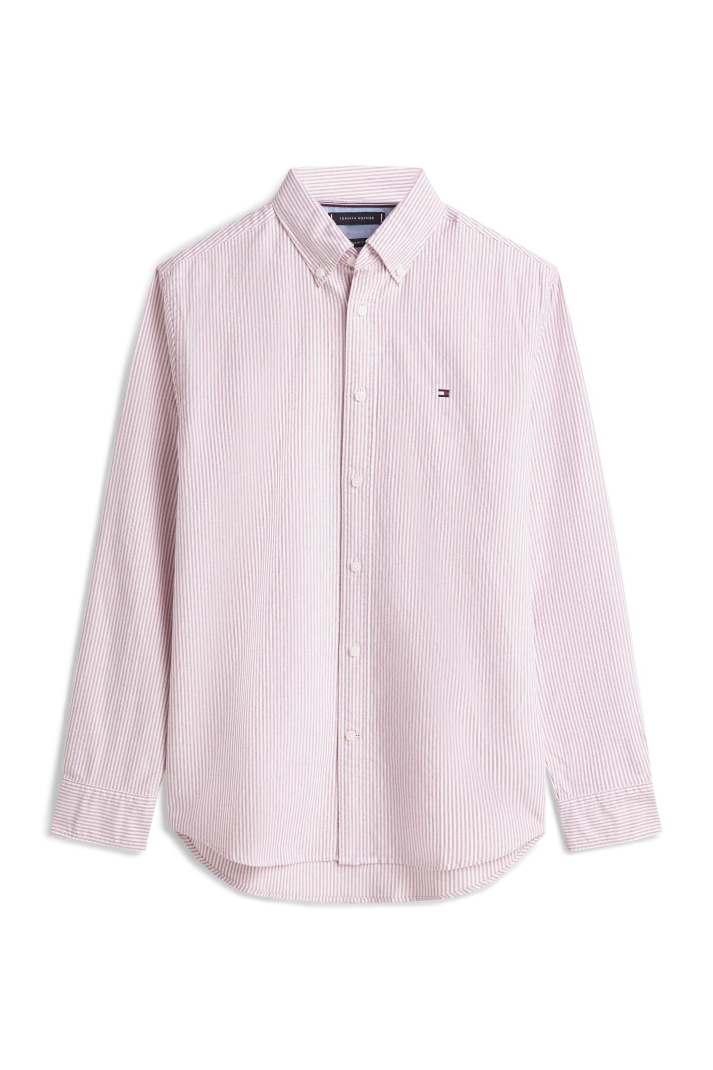 HERITAGE OXFORD STRIPE MEDIUM RED/STRIPE 4