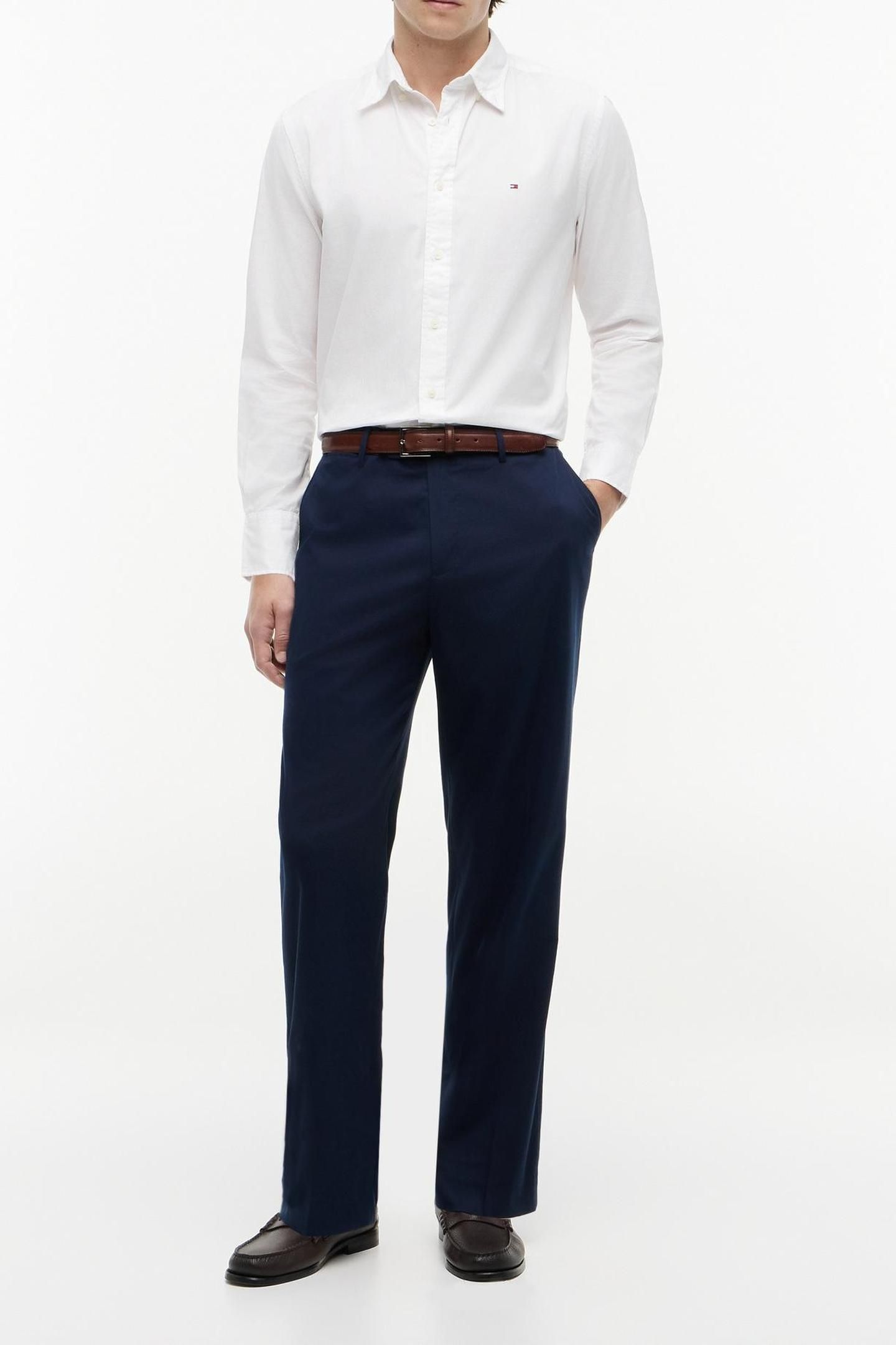 CORE FLEX POPLIN WHITE 1