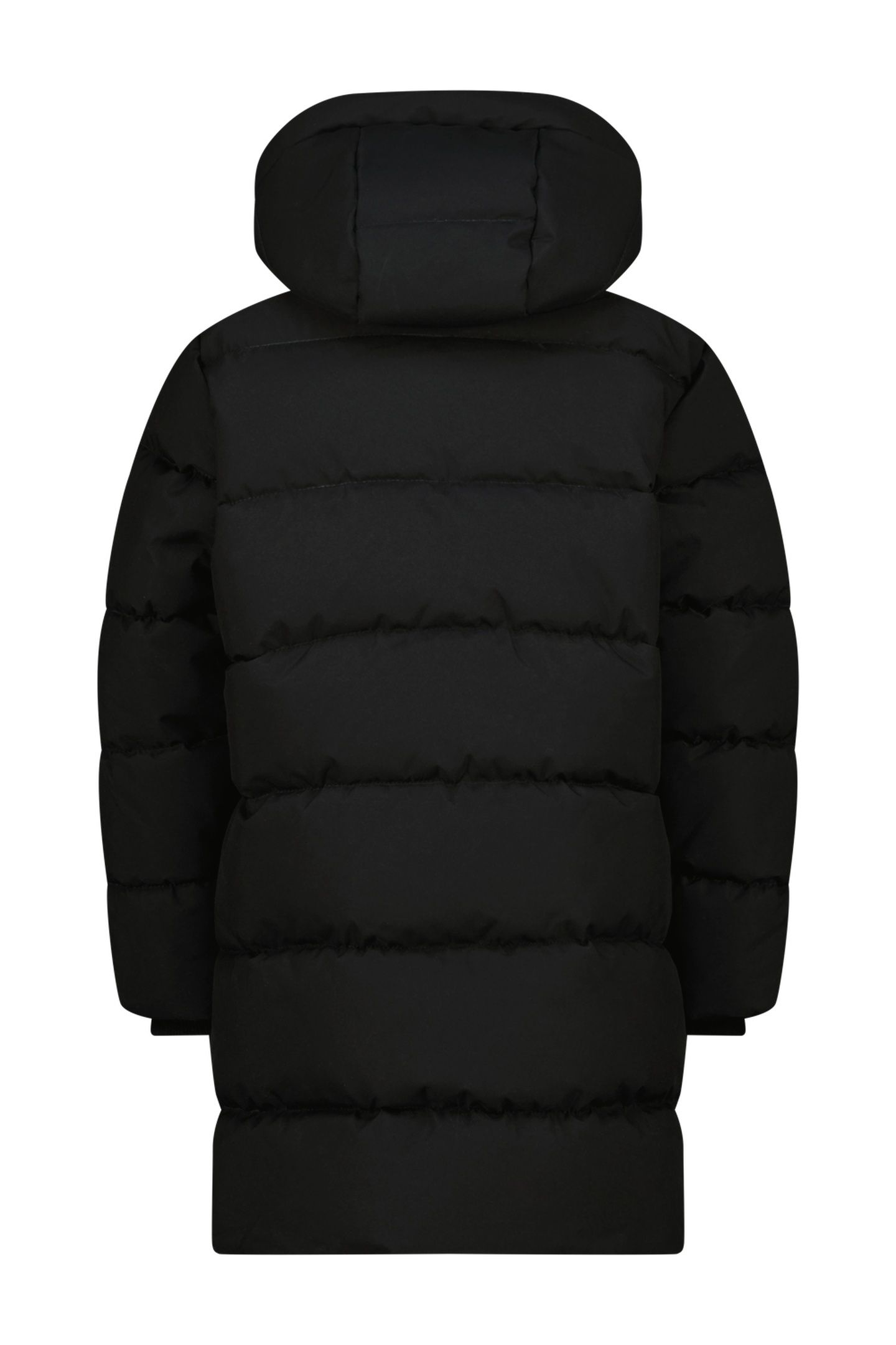GIRLS TUNIA JACKET OUTDOOR DEEP BLACK 2