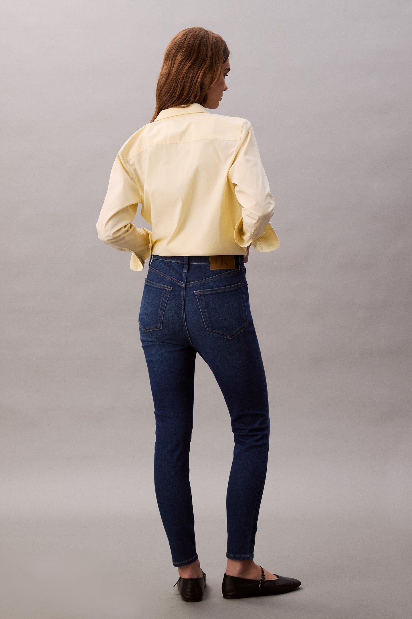 HIGH RISE SKINNY LAPIS 2