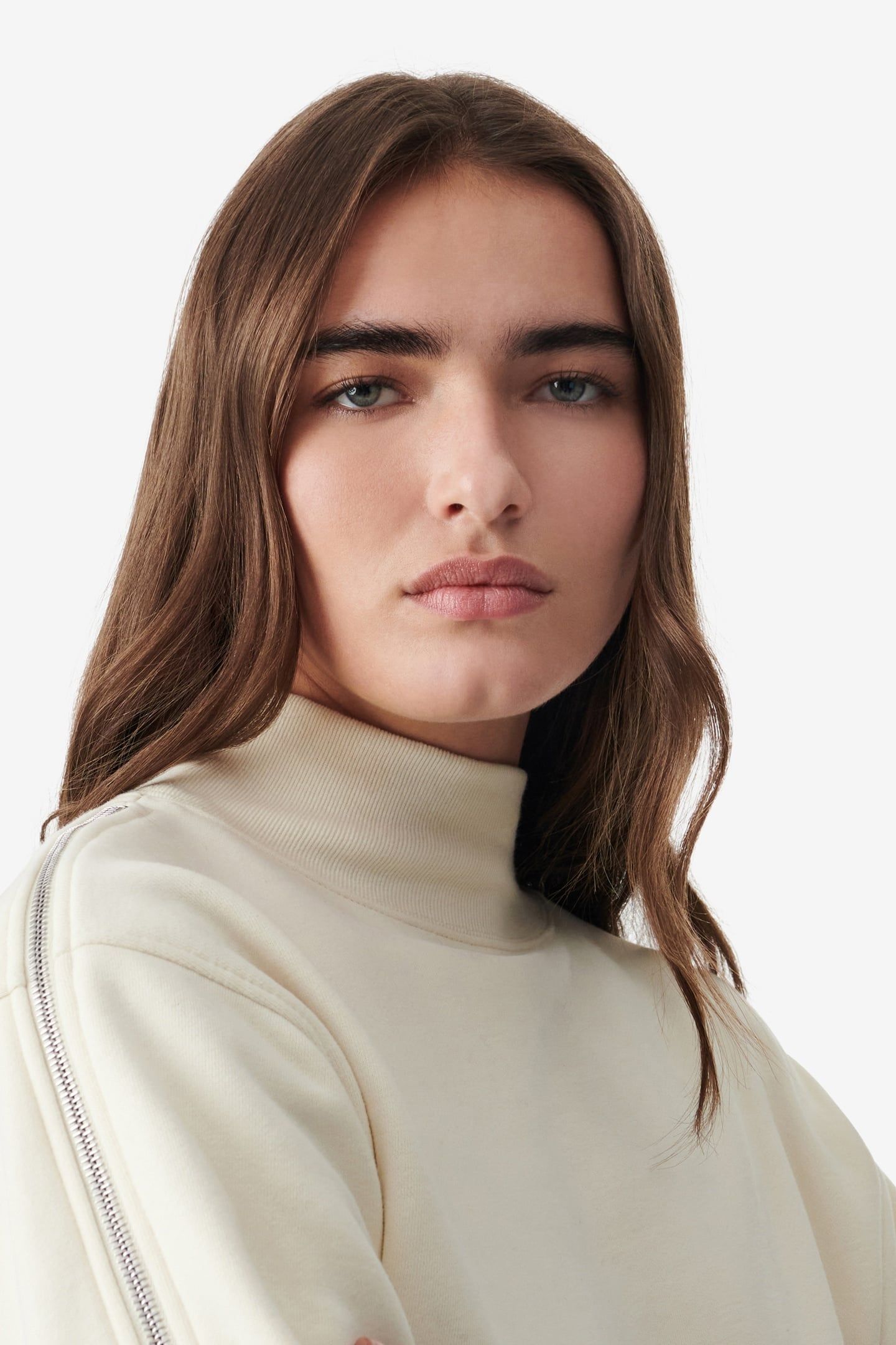 LASIE SWEATSHIRT ECRU 5