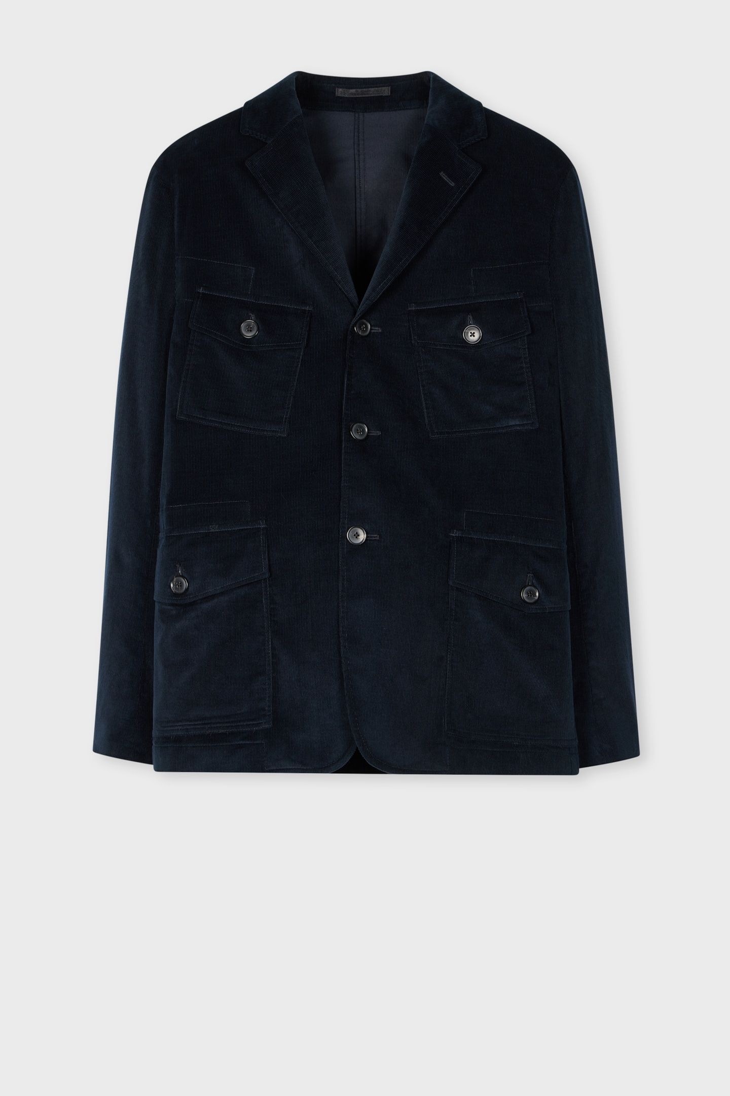 MENS 3 BUTTON JACKET NAVY 4