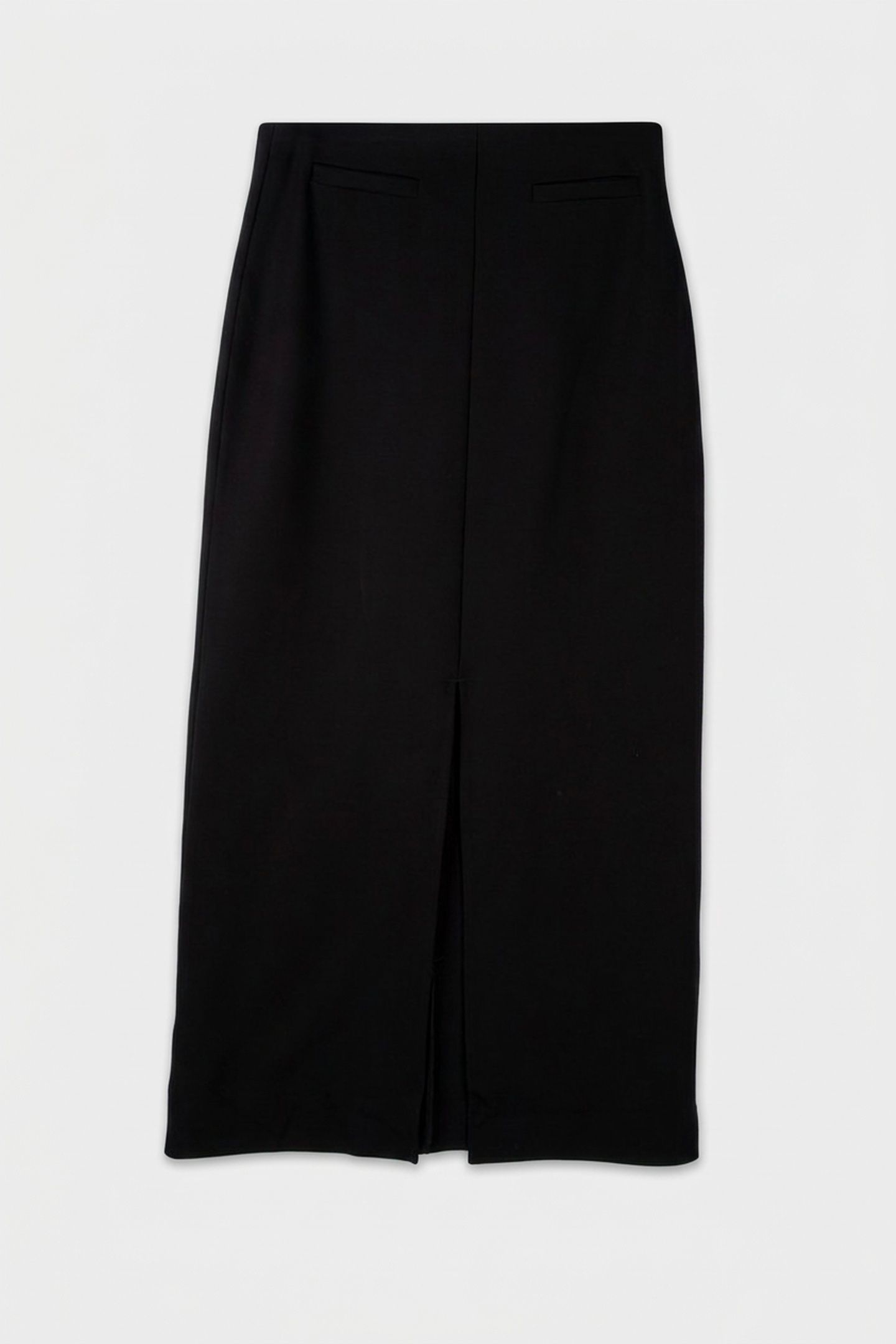 ST INGRID MAXI SKIRT BLACK 3