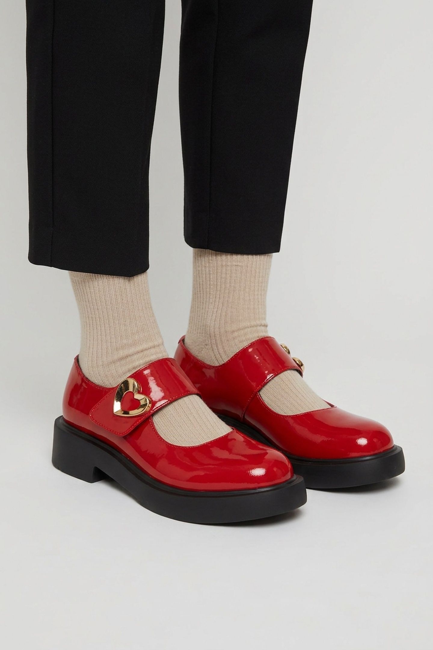 LOAFER RED 3