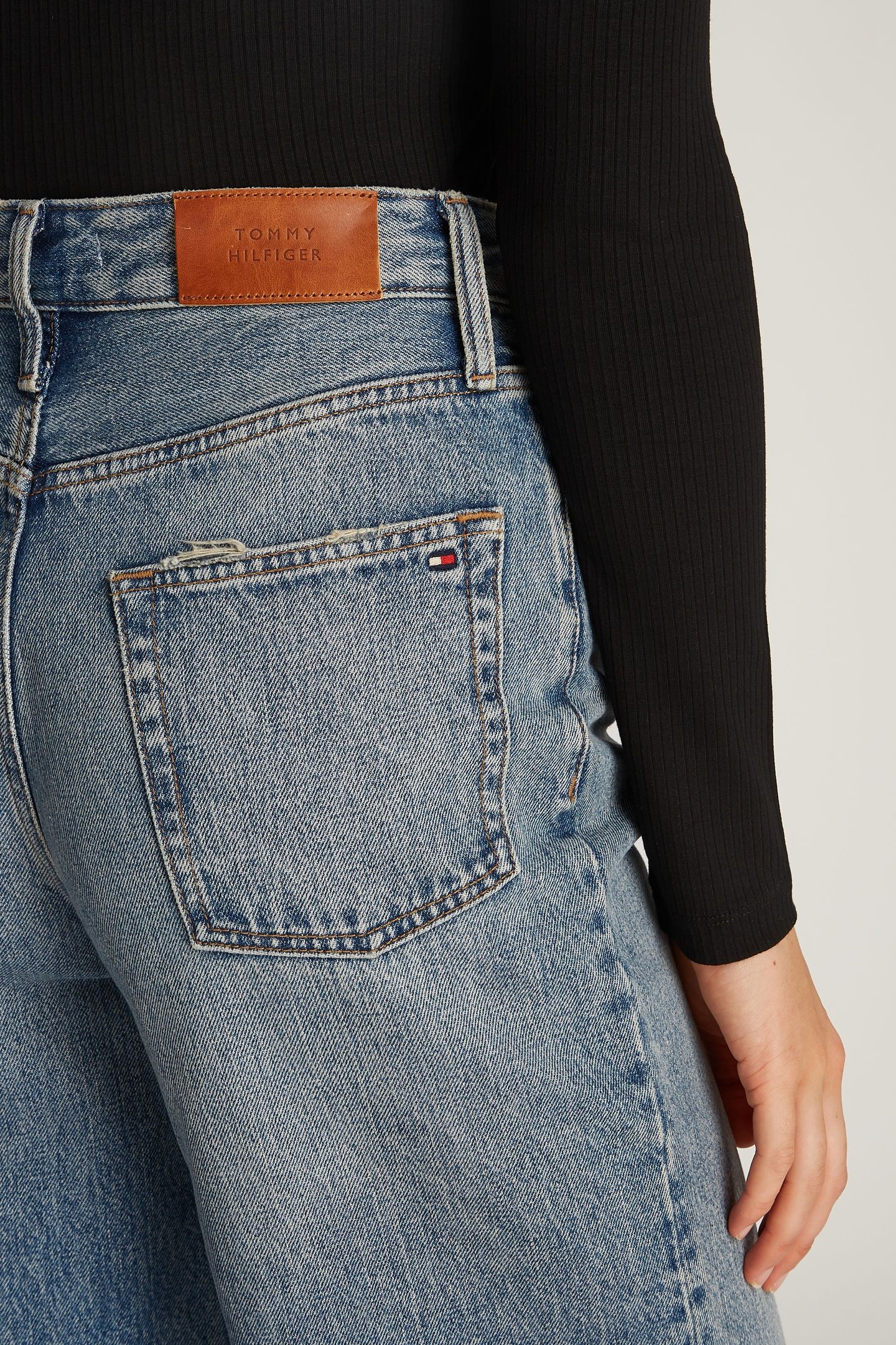 WIDE LEG HIGH WAISTED JEANS 6