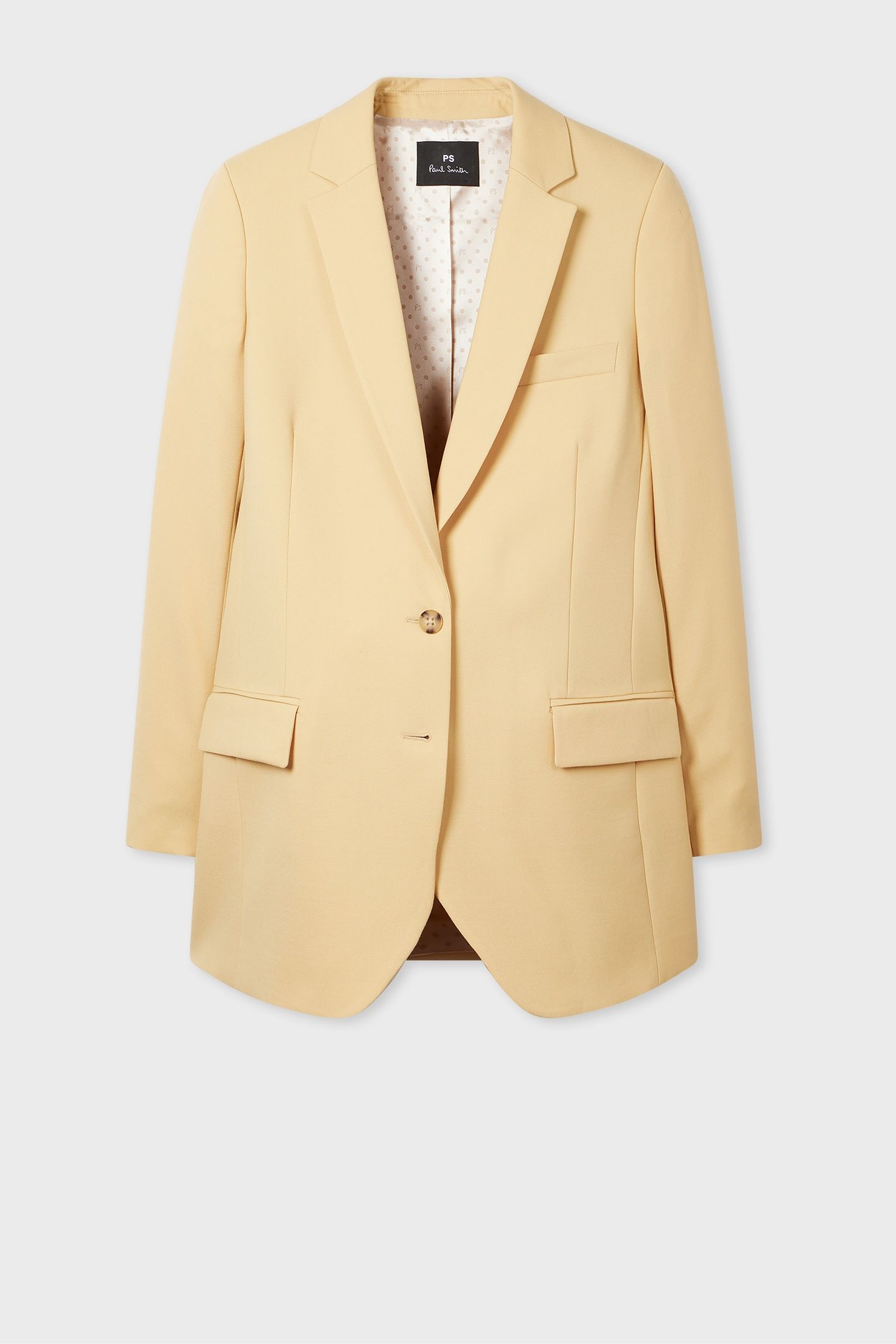 WOMENS JACKET LEMON YELLOW 3