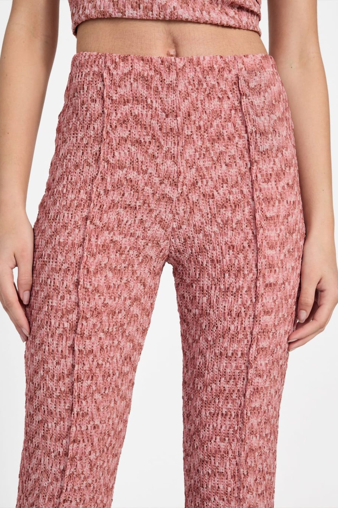 NALENY PLEATED PANT REVIVAL ROSE MULTI 7