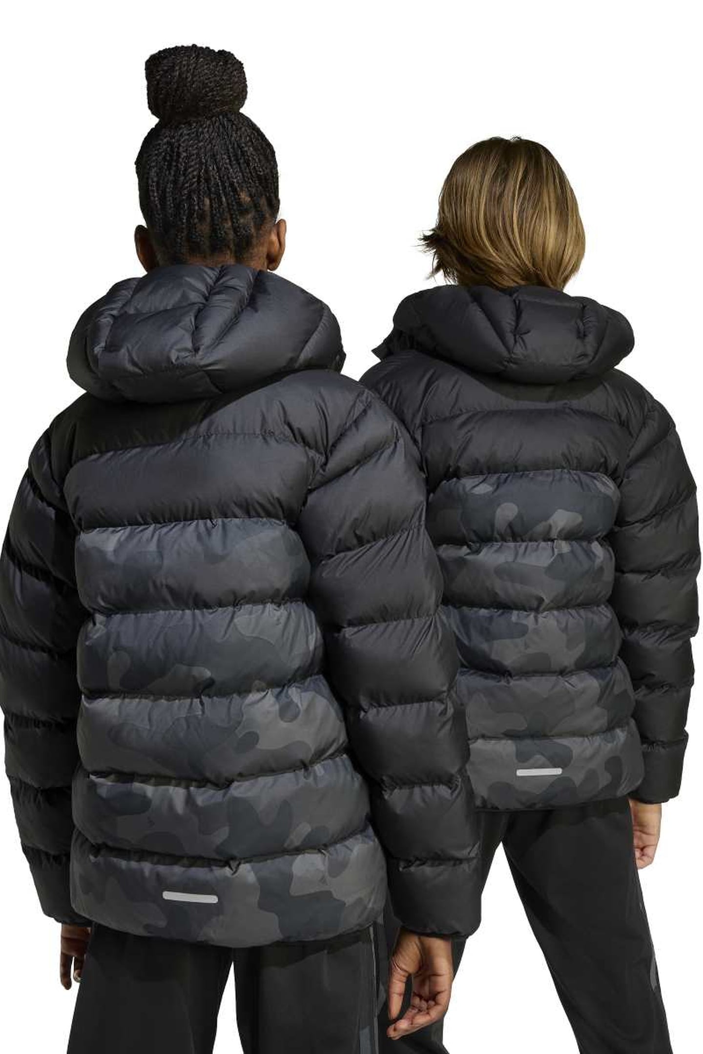 JUNIOR SD AOP JACKET BLACK 5
