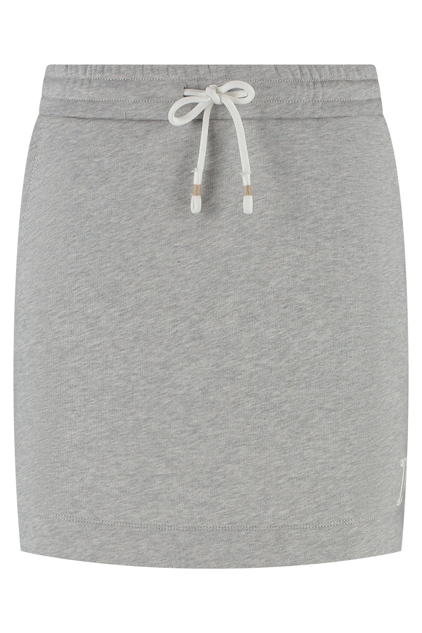 JULE SKIRT GREY MELANGE 1