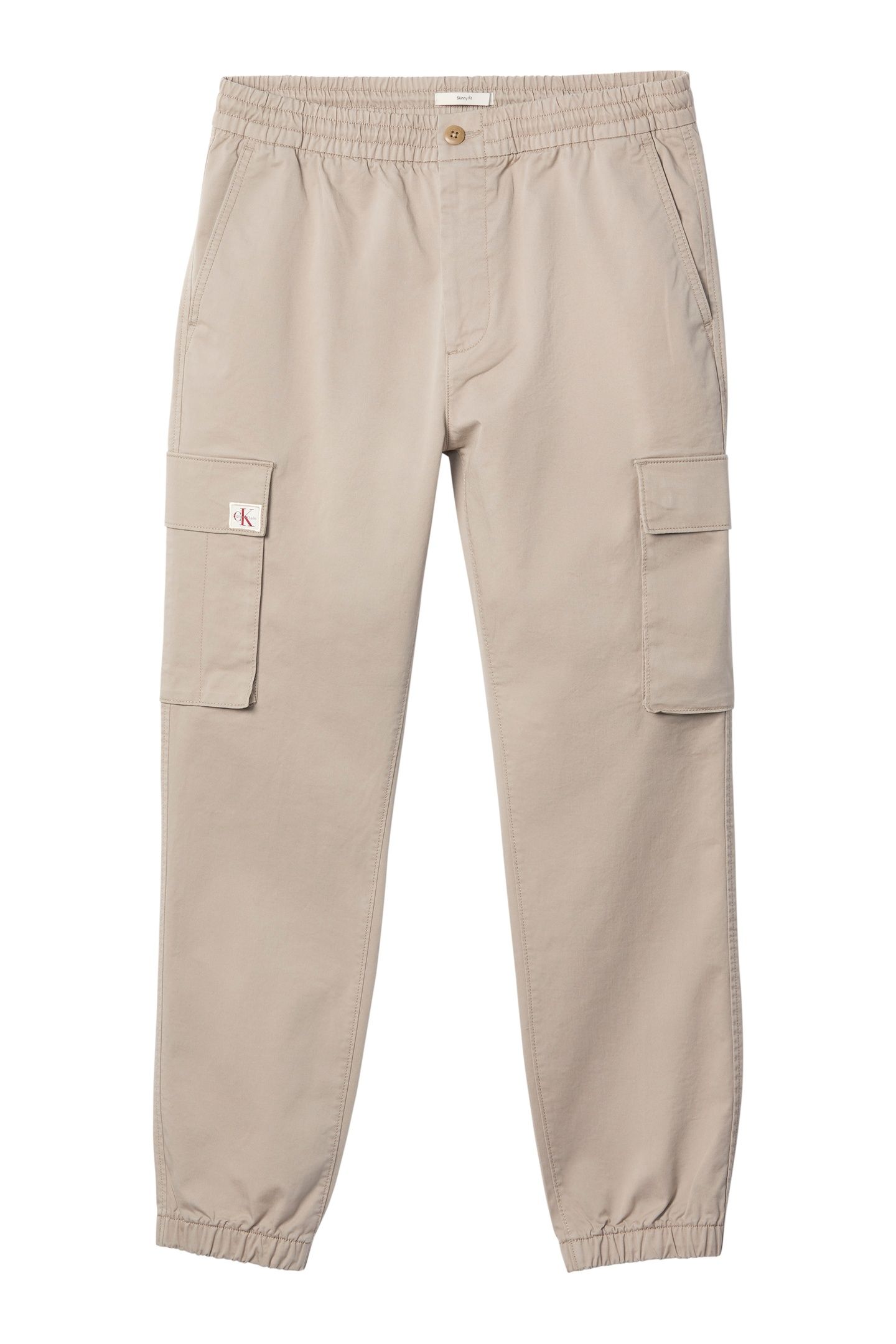 SKINNY COMFORT COTTON VINTAGE KHAKI 4
