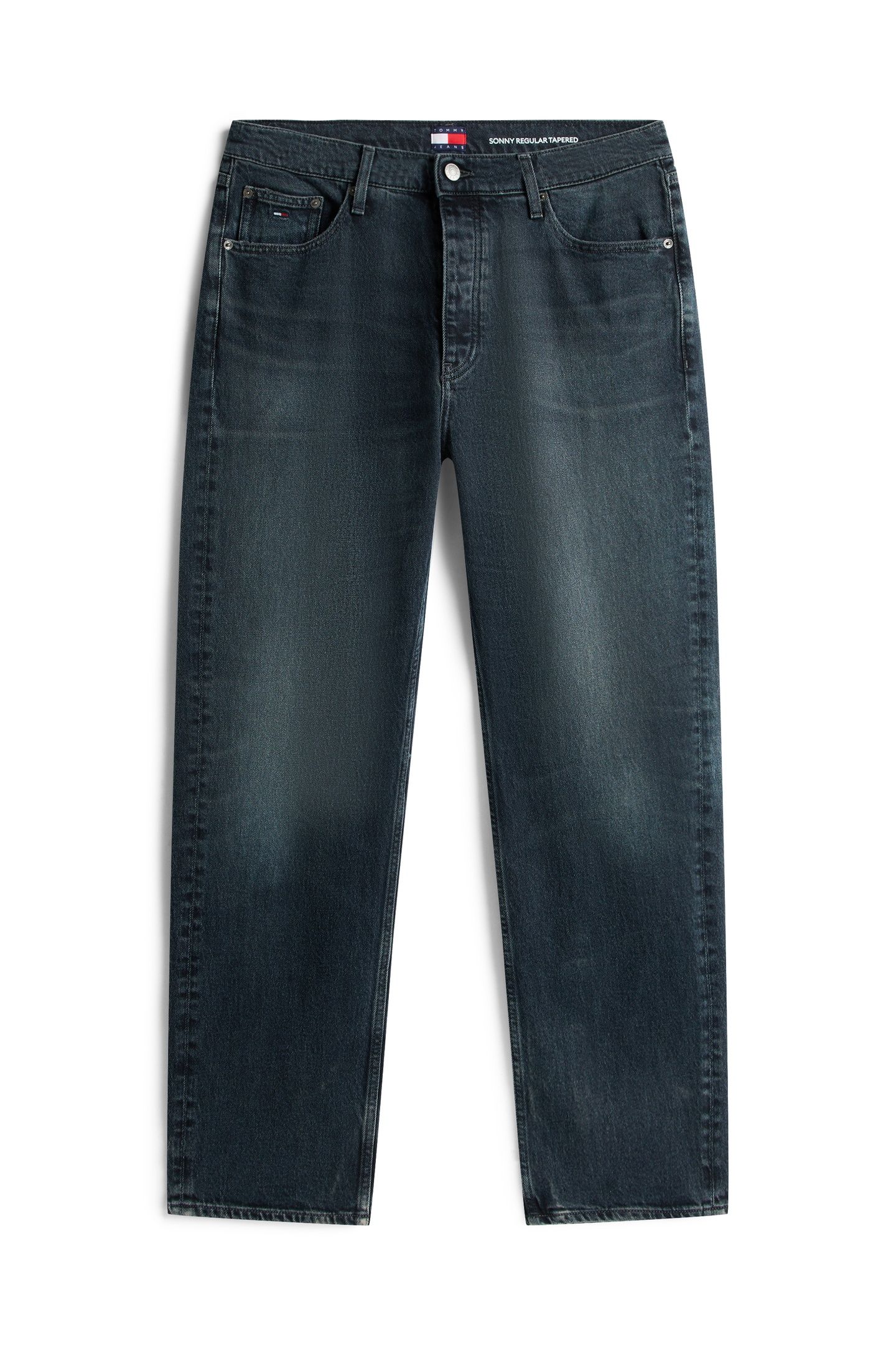 SONNY REGULAR TAPERED DENIM BLUE BLACK 4