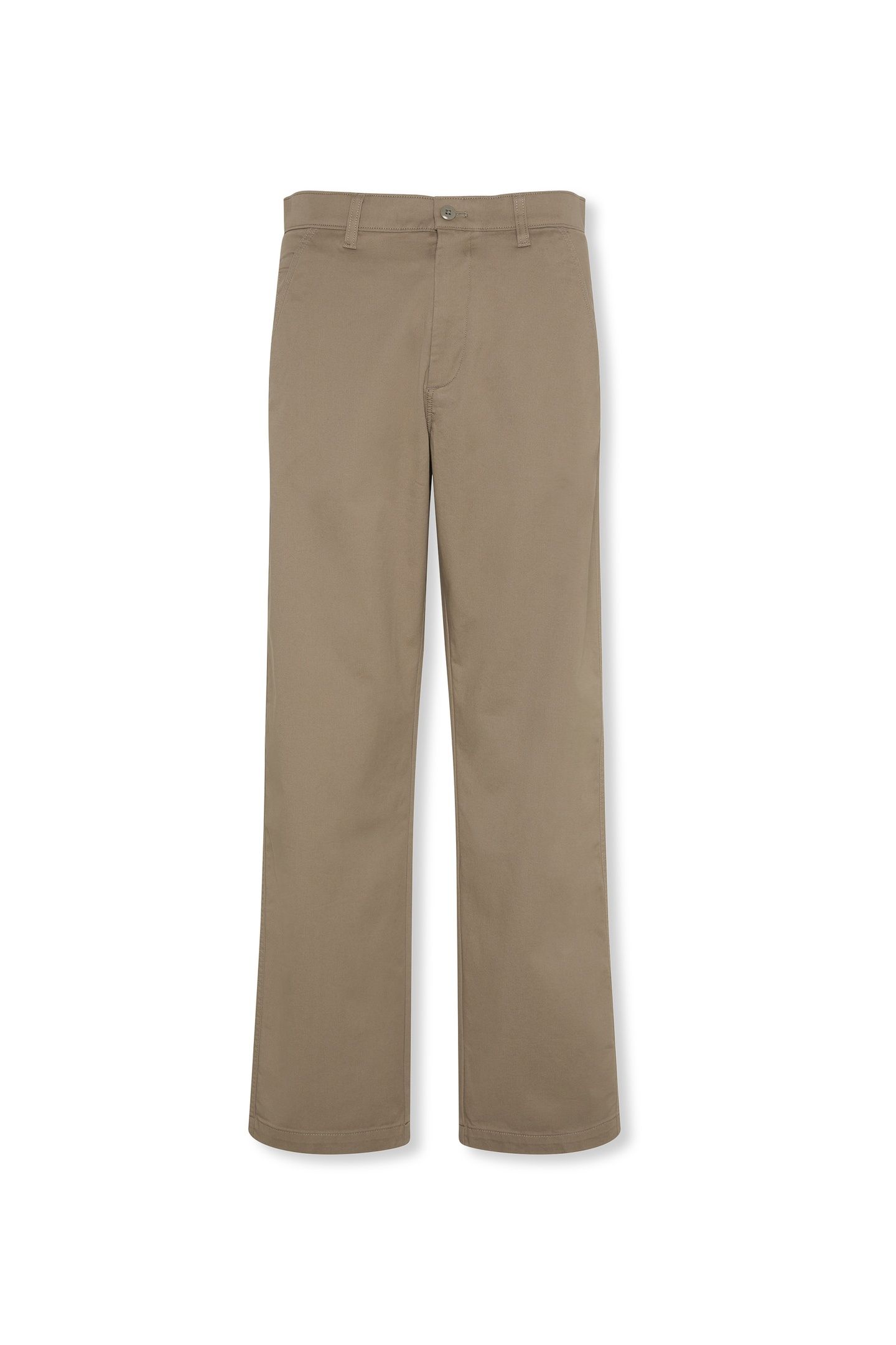 90S STRAIGHT TWILL COTTON TAUPE TONE 4
