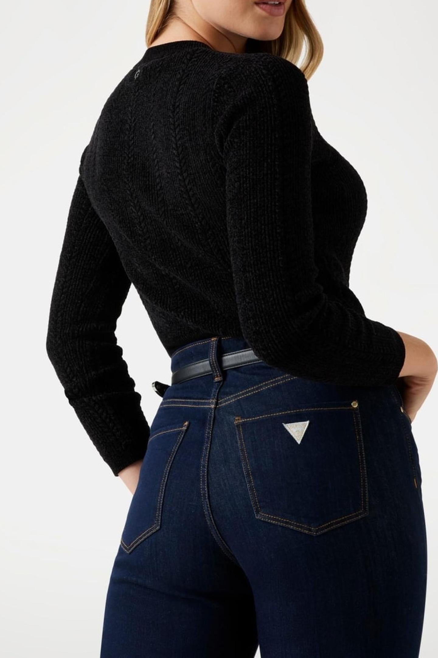 LS CHENILLE MARCIE C JET BLACK A996 2