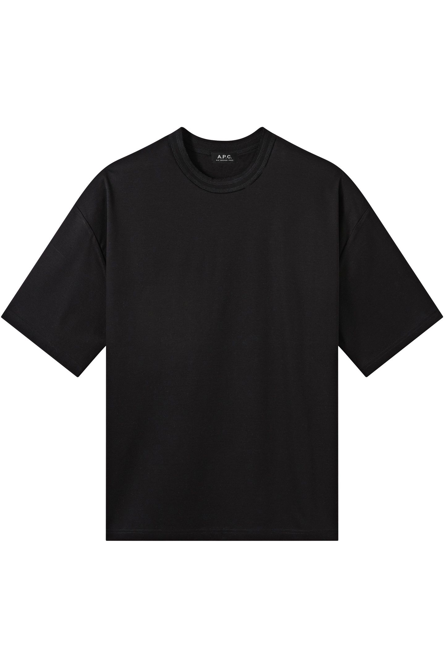 UNISEX T-SHIRT COLE BLACK 2
