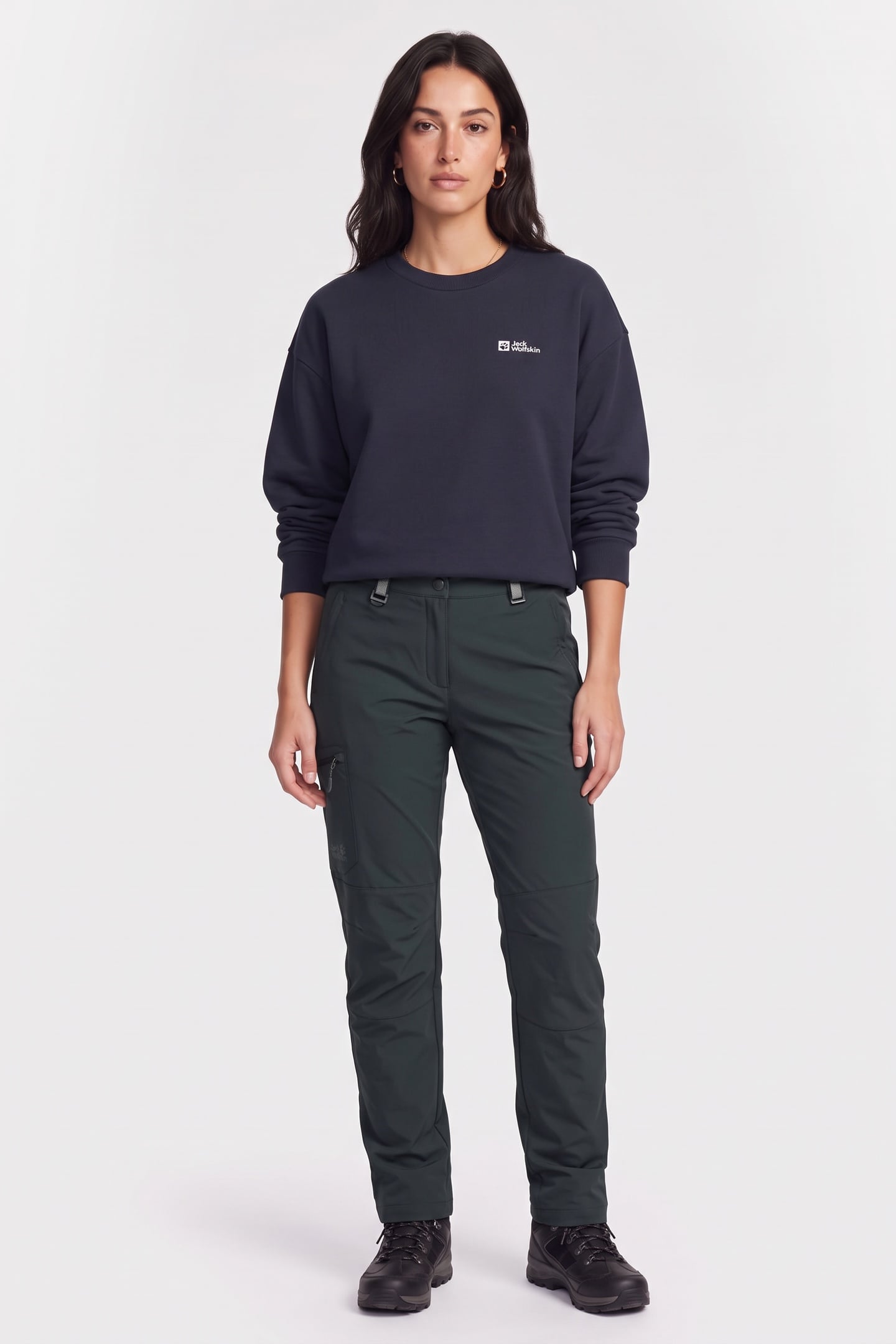 ESSENTIAL CREWNECK DARK NAVY 1
