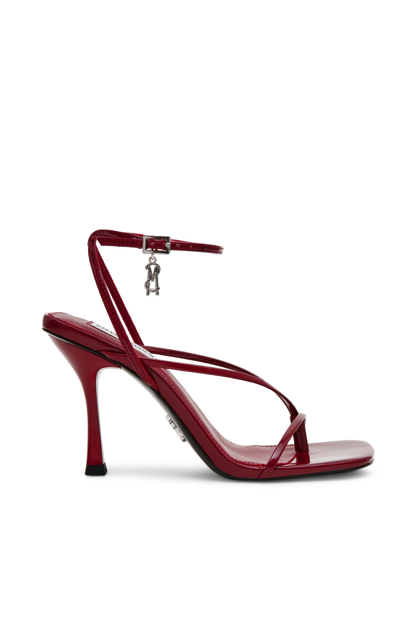 ANNIE SANDALS WINE PATENT 1
