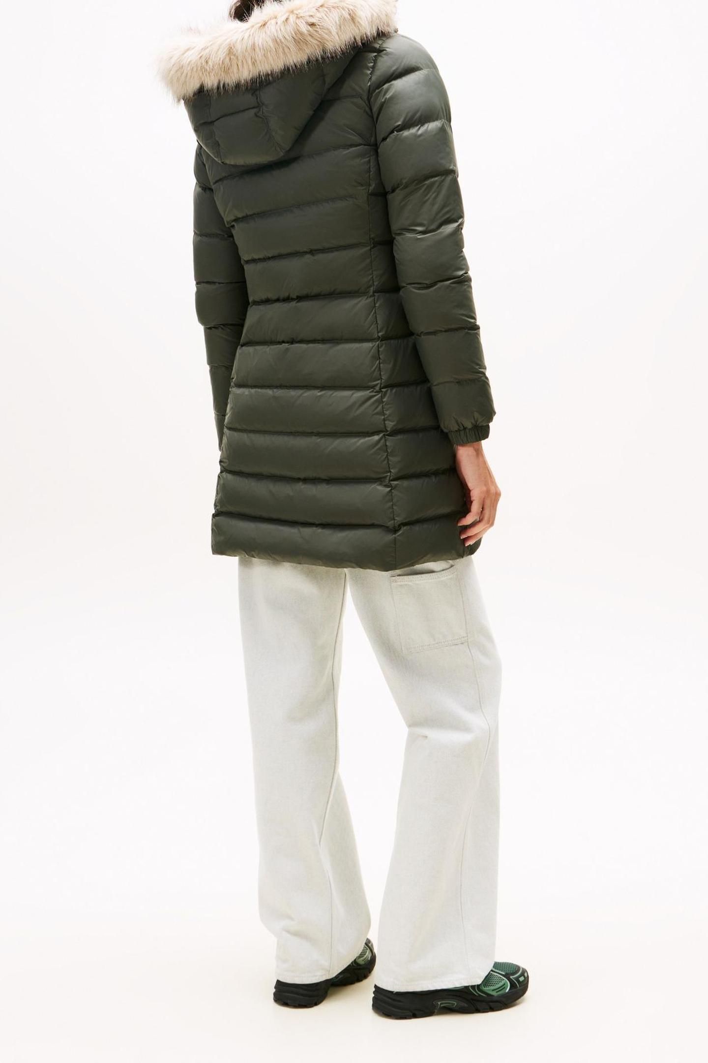 TJW ESSENTIAL HOODED PEWTER GREEN 2