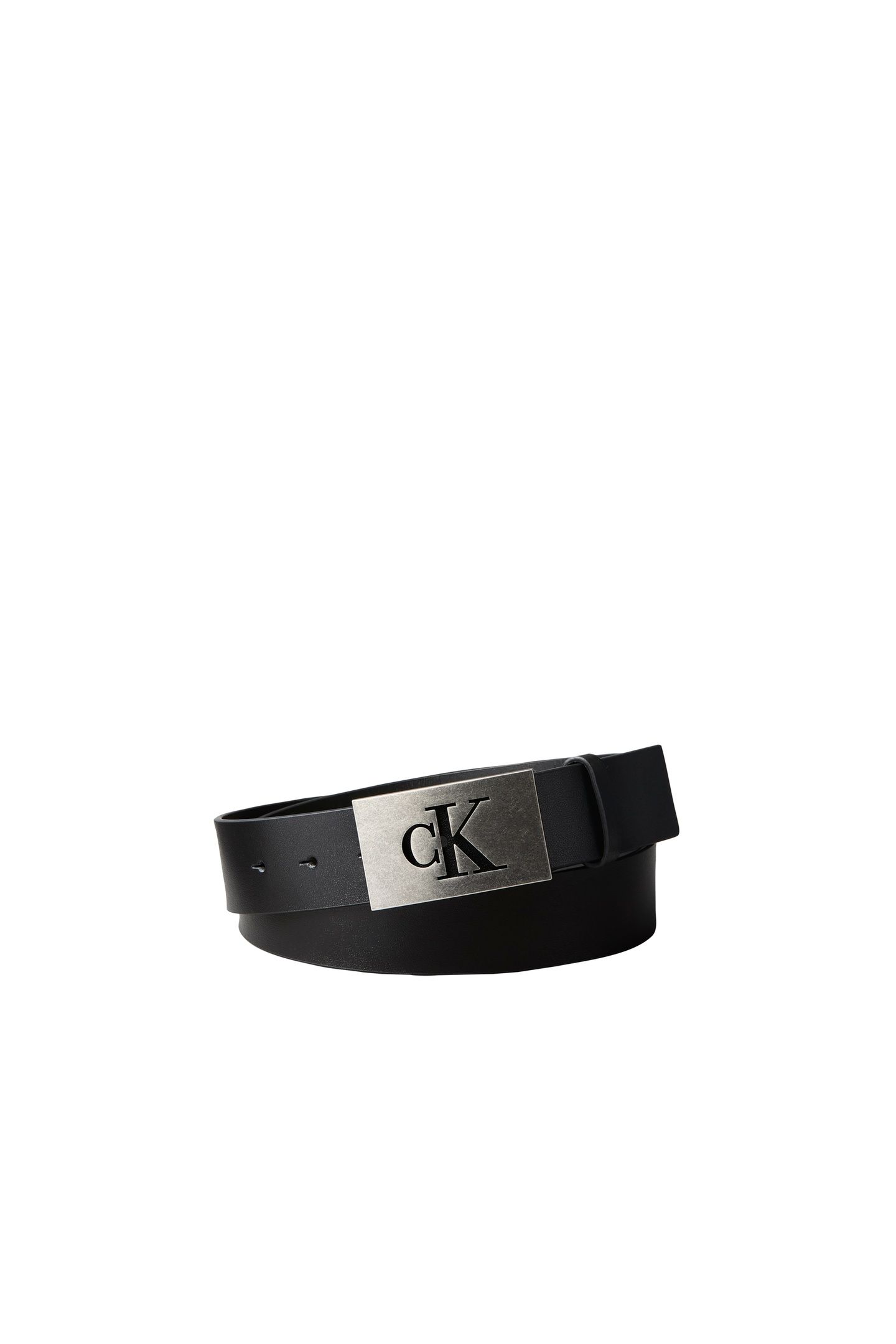 CK PLAQUE SMOOTH 35M BLACK/ANTIQUE SILVER 1