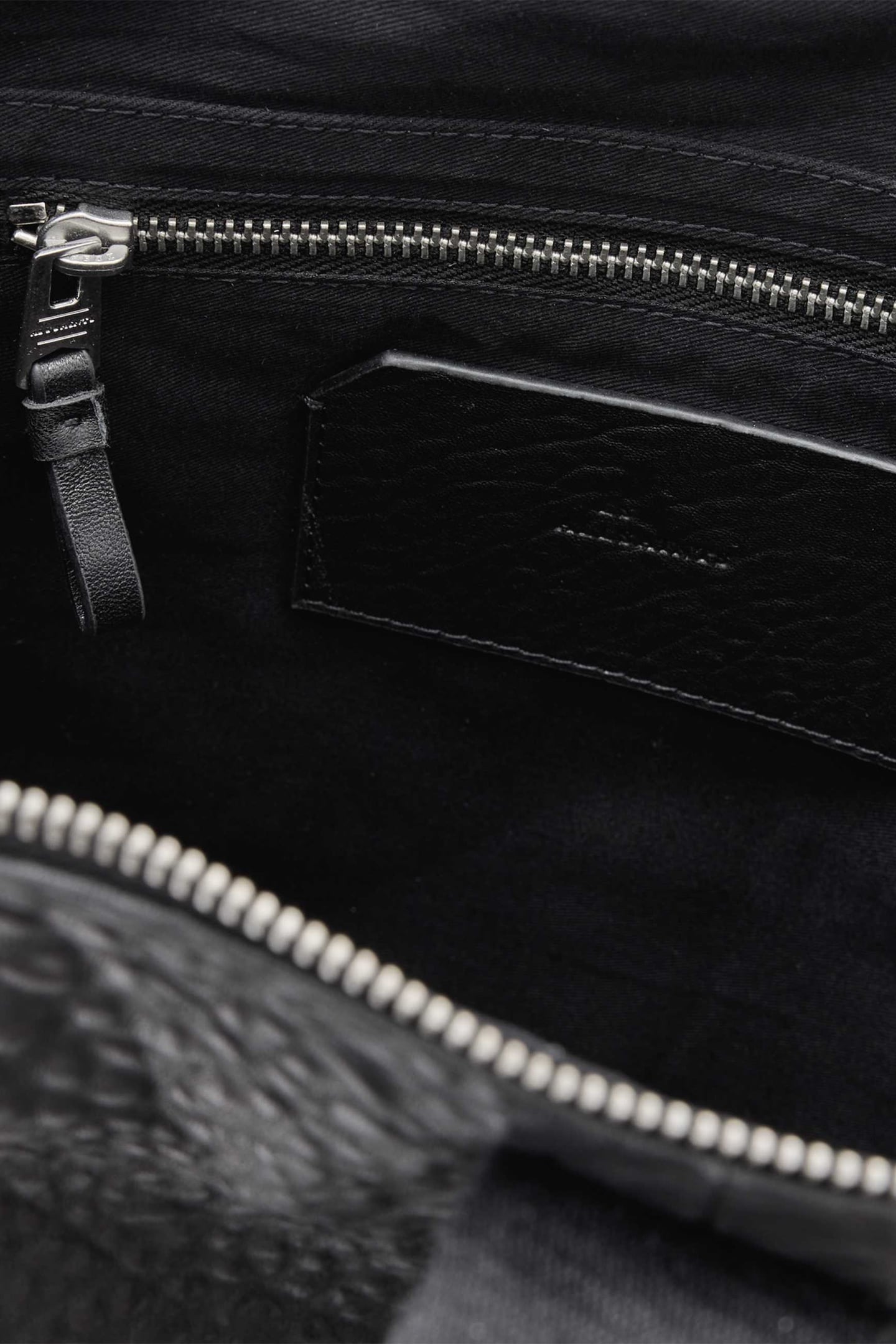 KEI LEATHER BACKPACK BLACK 8