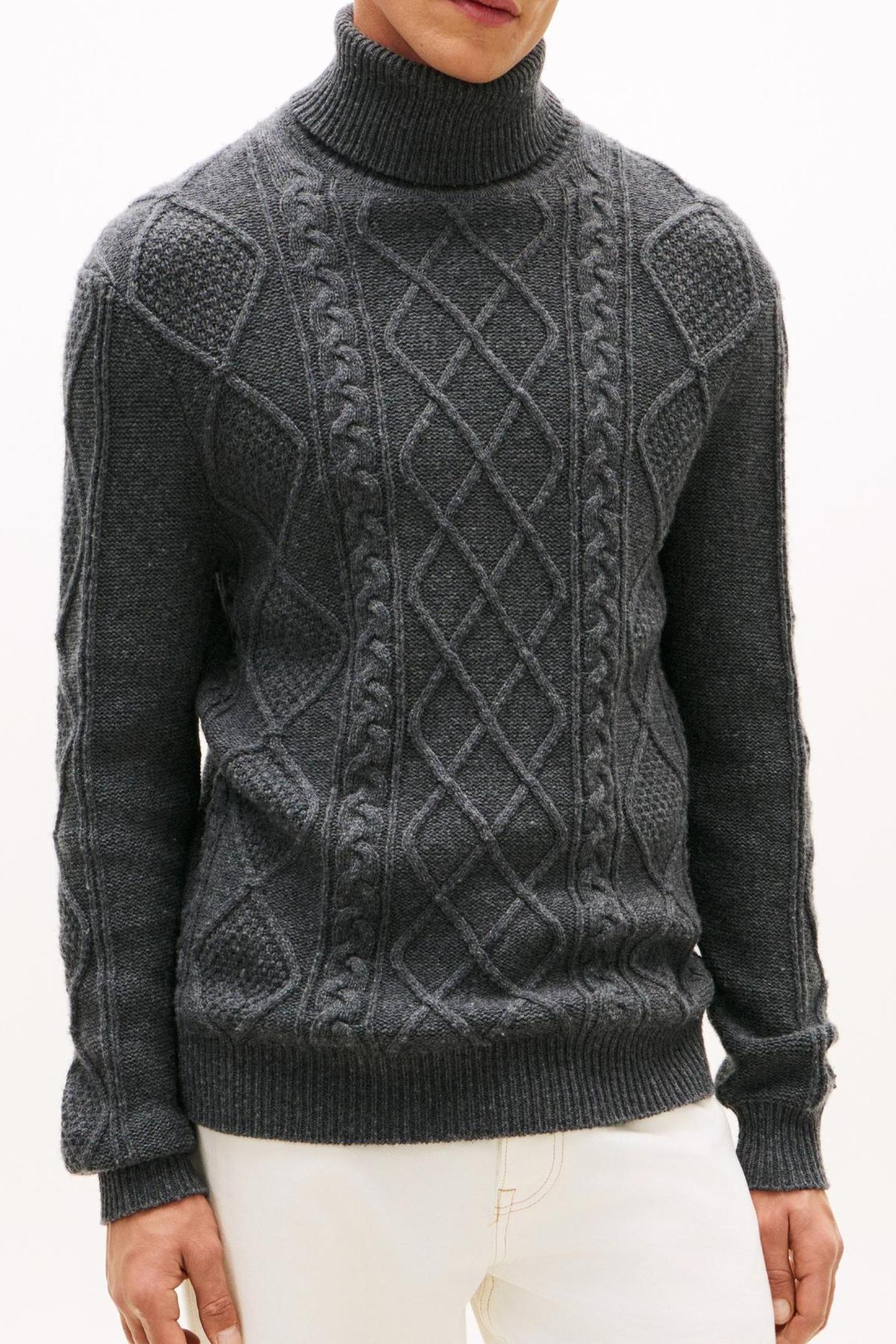 DC WO/WS CABLE ROLL DARK GREY HEATHER 3